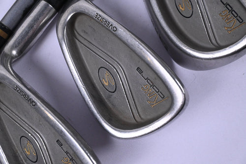 Cobra King Cobra Oversize Irons / 3-PW+GW+SW / Regular Flex Cobra King Shafts