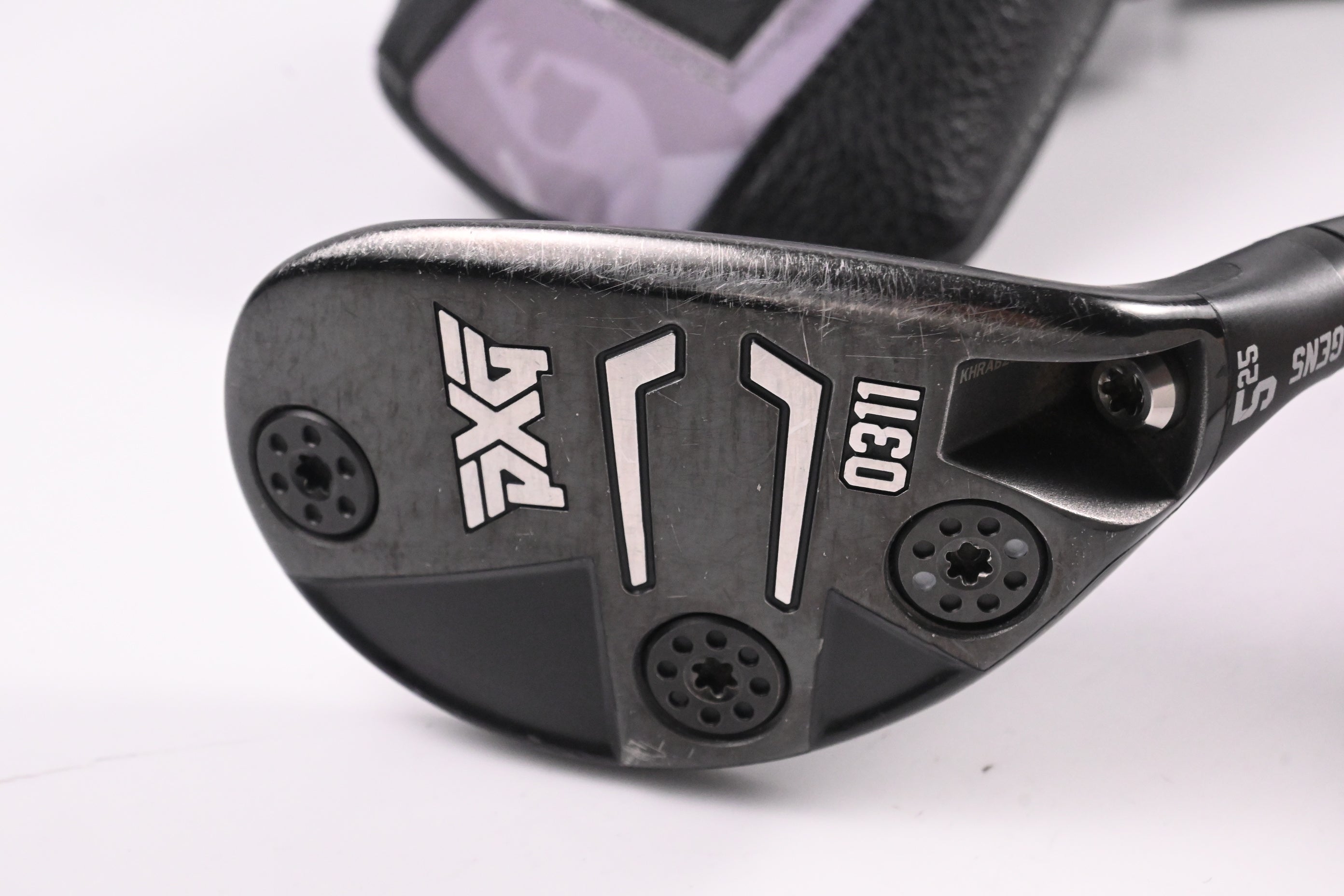PXG 0311 Gen5 #5 Hybrid / 25 Degree / Regular Flex MMT 70 Shaft