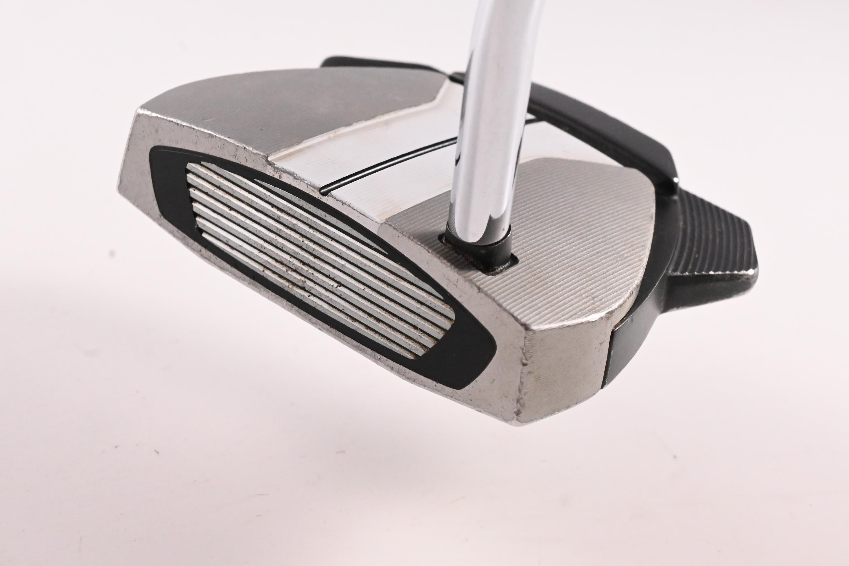Taylormade Spider GTX Silver Single Bend Putter / 33 Inch