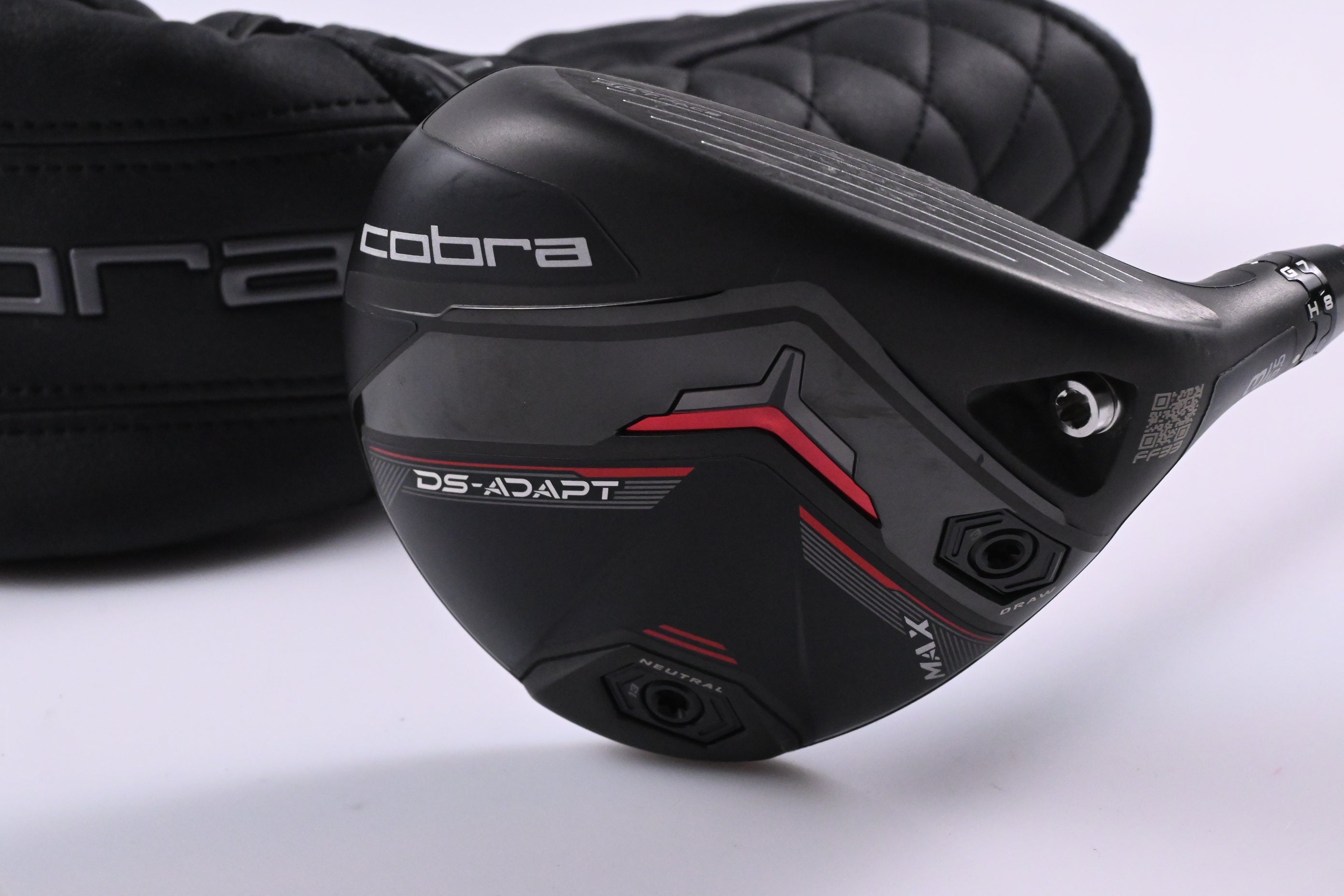 Cobra DS-Adapt Max #3 Wood / 15.5 Degree / Regular Flex Denali Red 50 Shaft