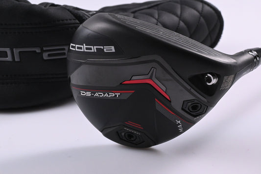 Cobra DS-Adapt Max #3 Wood / 15.5 Degree / Regular Flex Denali Red 50 Shaft
