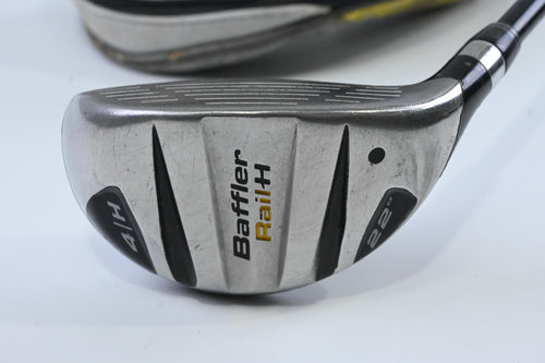 Cobra Baffler Rail-H #4 Hybrid / 22 Degree / Regular Flex Fujikura Motore 65