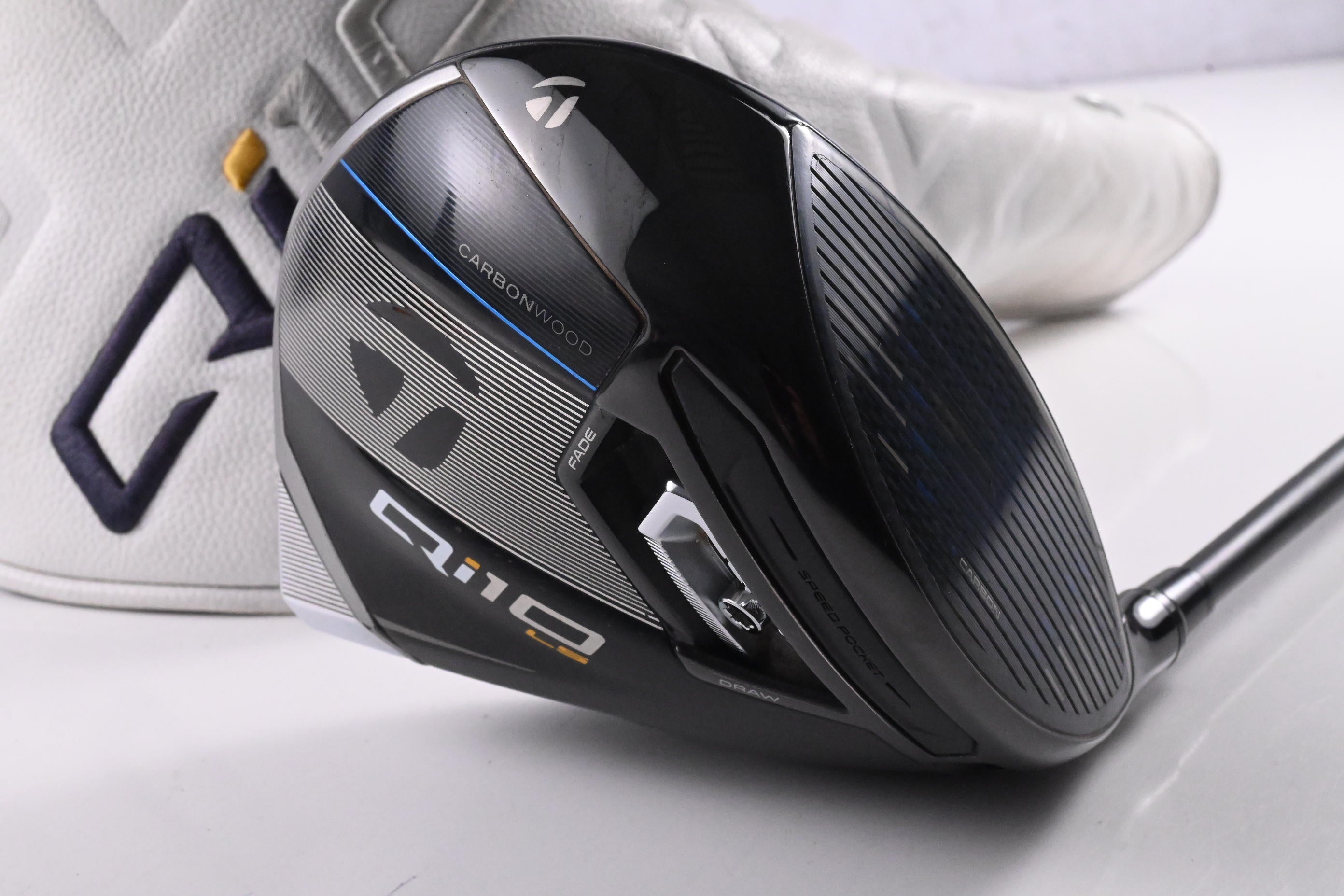 Taylormade Qi10 LS Driver / 9 Degree / Stiff Flex Tensei AV Limited Black 65
