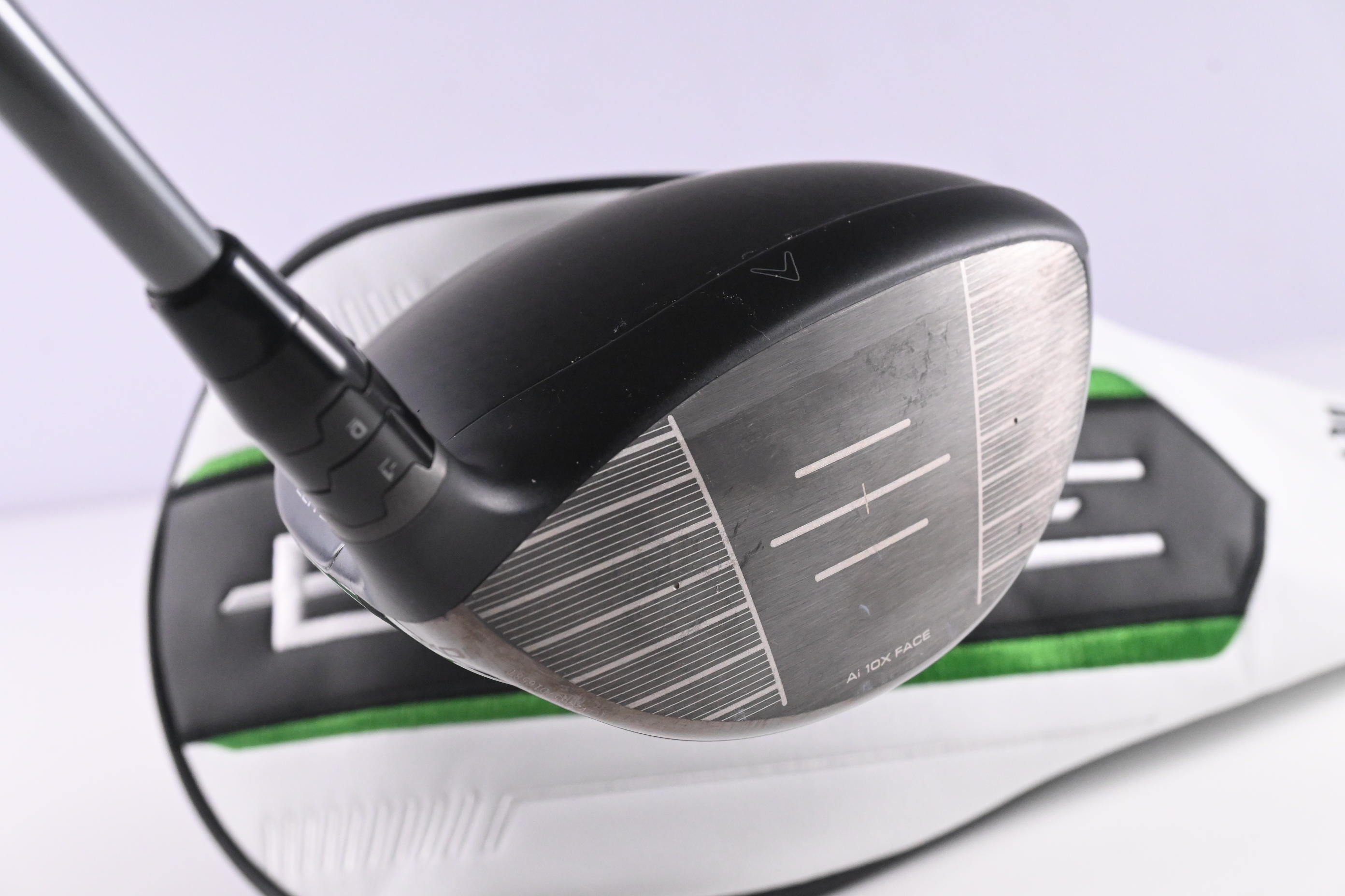 Left Hand Callaway Elyte X Driver / 10.5 Degree / Stiff Flex Denali Charcoal 50