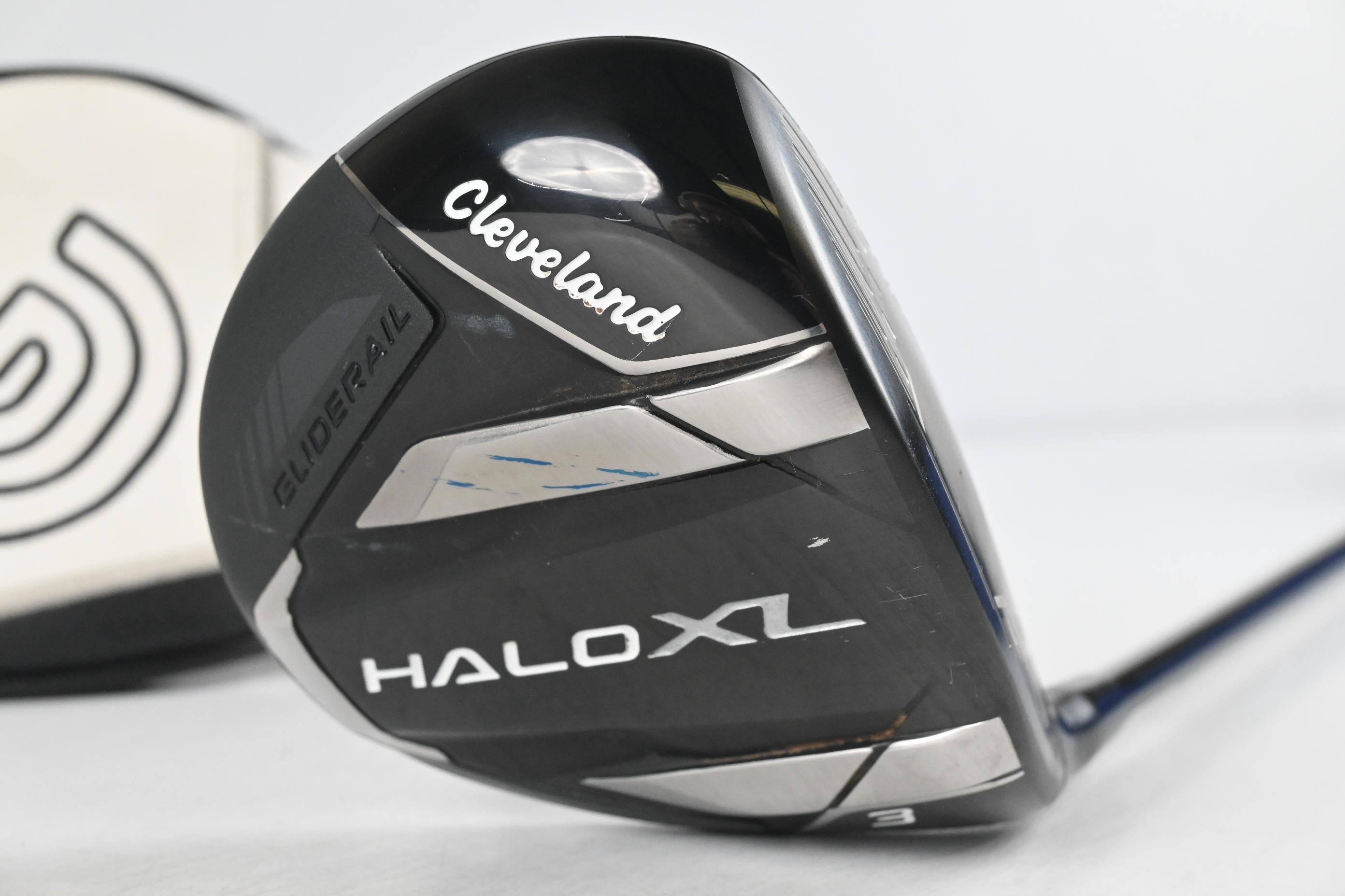 Cleveland Halo XL #3 Wood / 15 Degree / Regular Flex Tensei AV Blue 55 Shaft