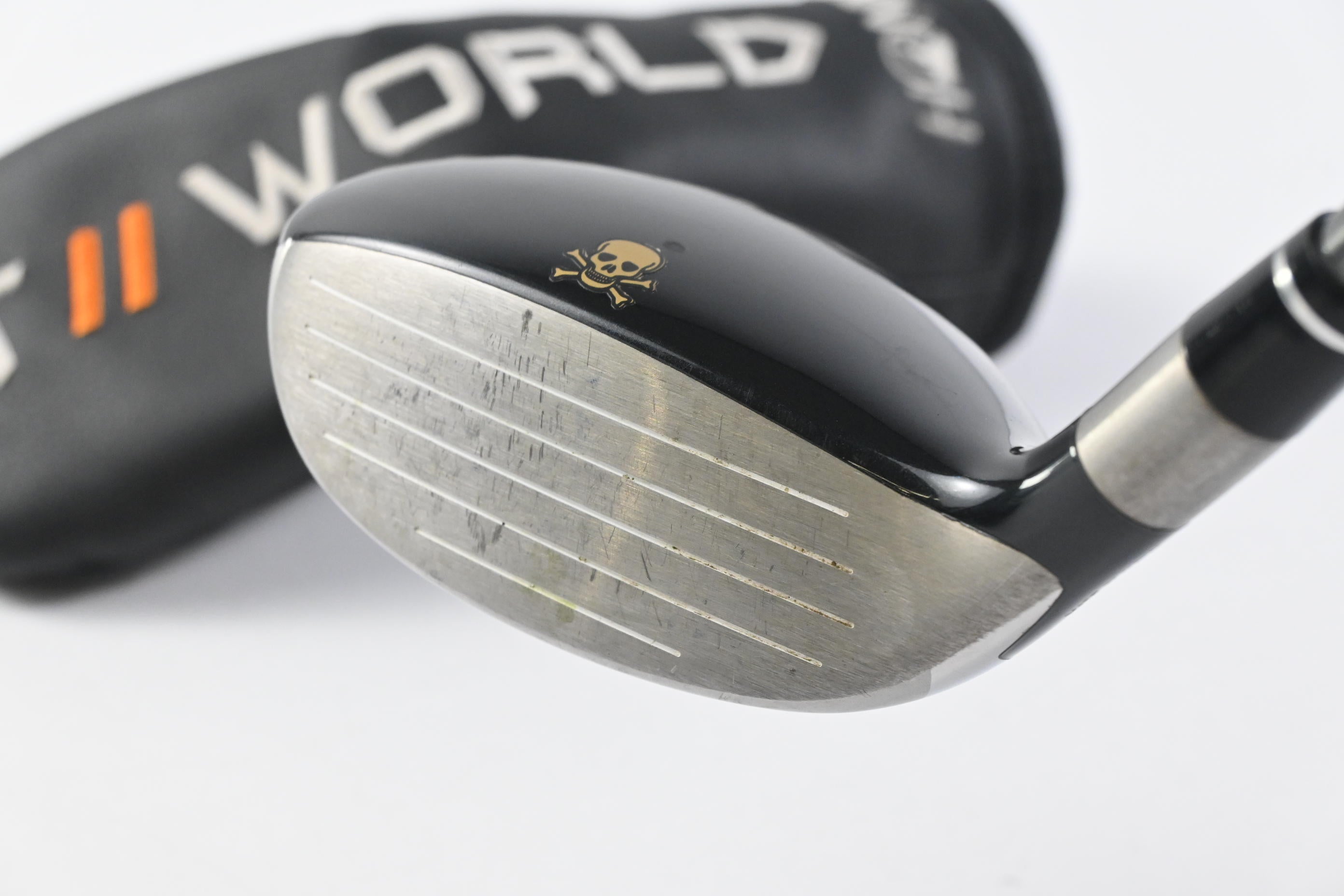 Honma TW747 UT #4 Hybrid / 22 Degree / Stiff Flex Vizard TW747 Shaft