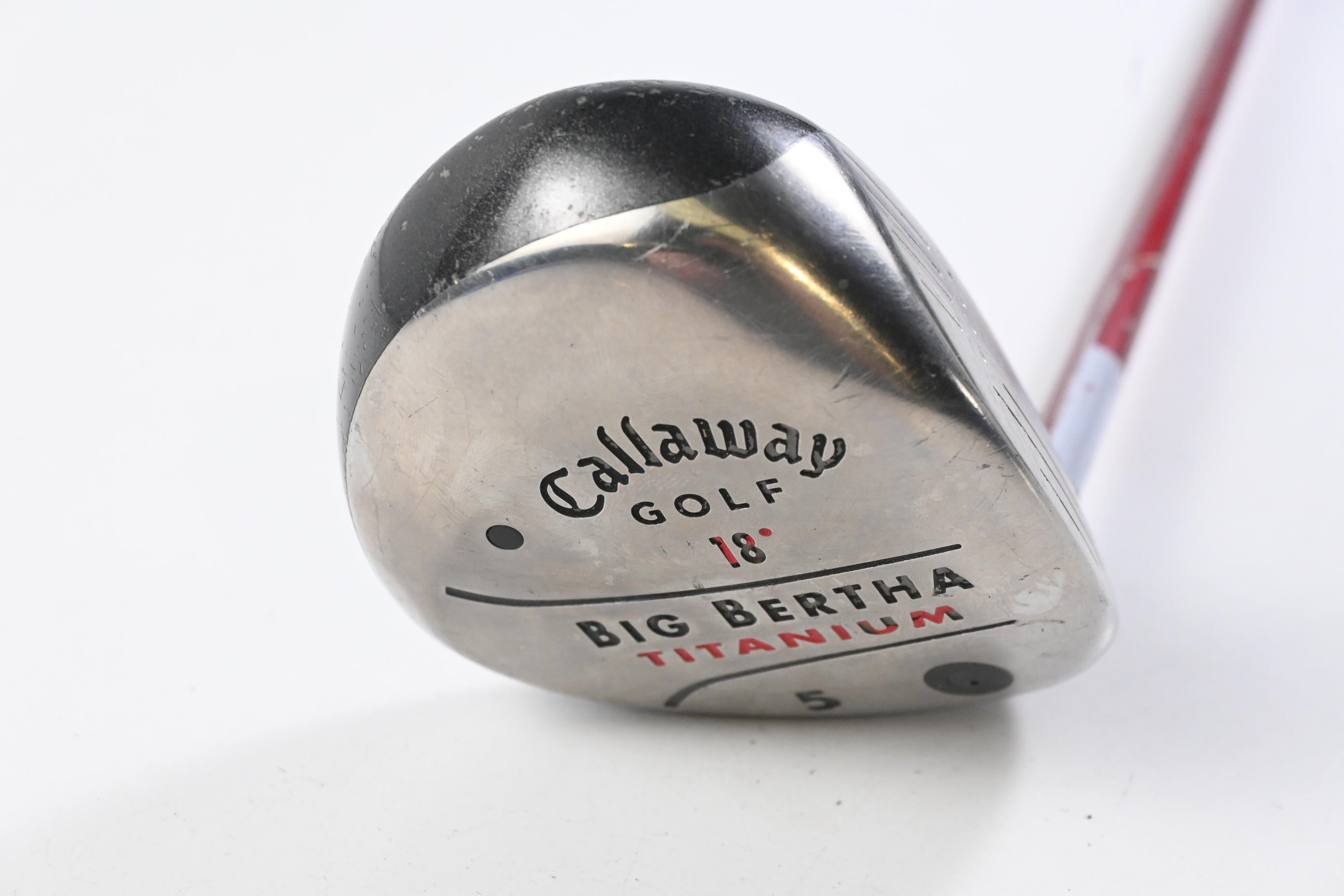 Callaway Big Bertha Titanium #5 Wood / 18 Degree / Regular Flex Callaway RCH 75