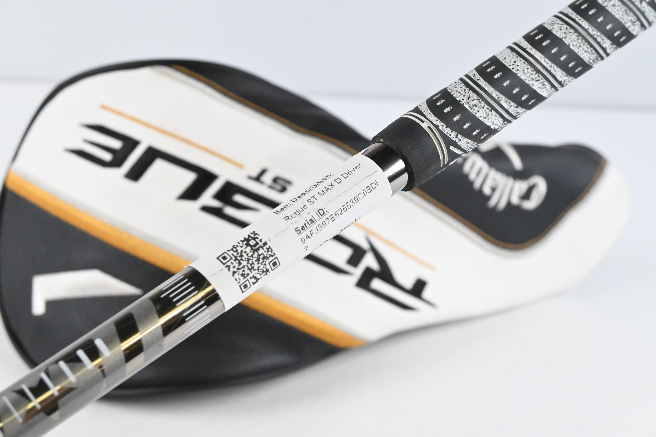 Callaway Rogue ST MAX D Driver / 10.5 Degree / Regular Flex Recoil ES 450