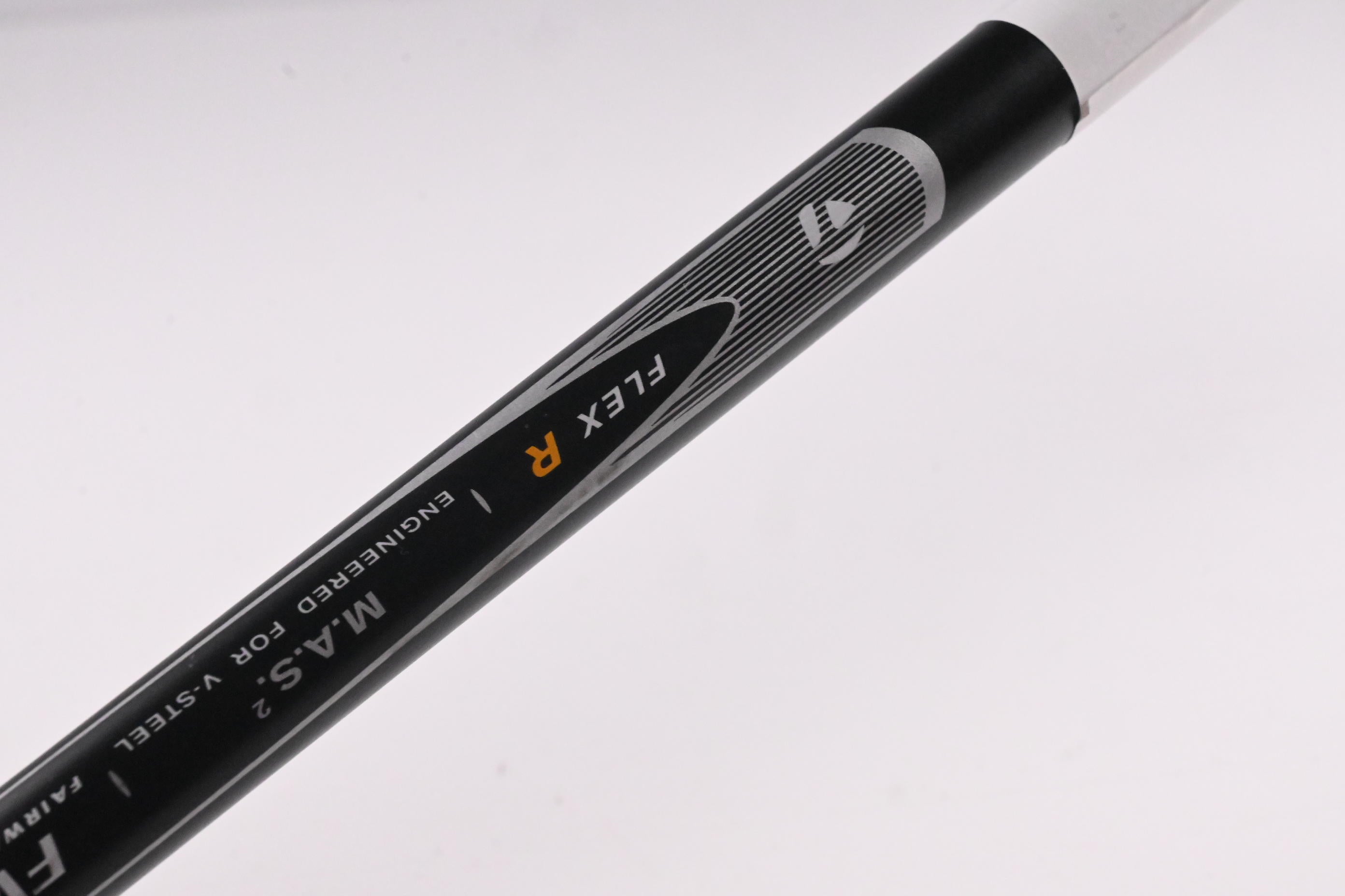 Left Hand Taylormade V-Steel #3 Wood / 15 Degree / Regular Flex M.A.S 2 Shaft