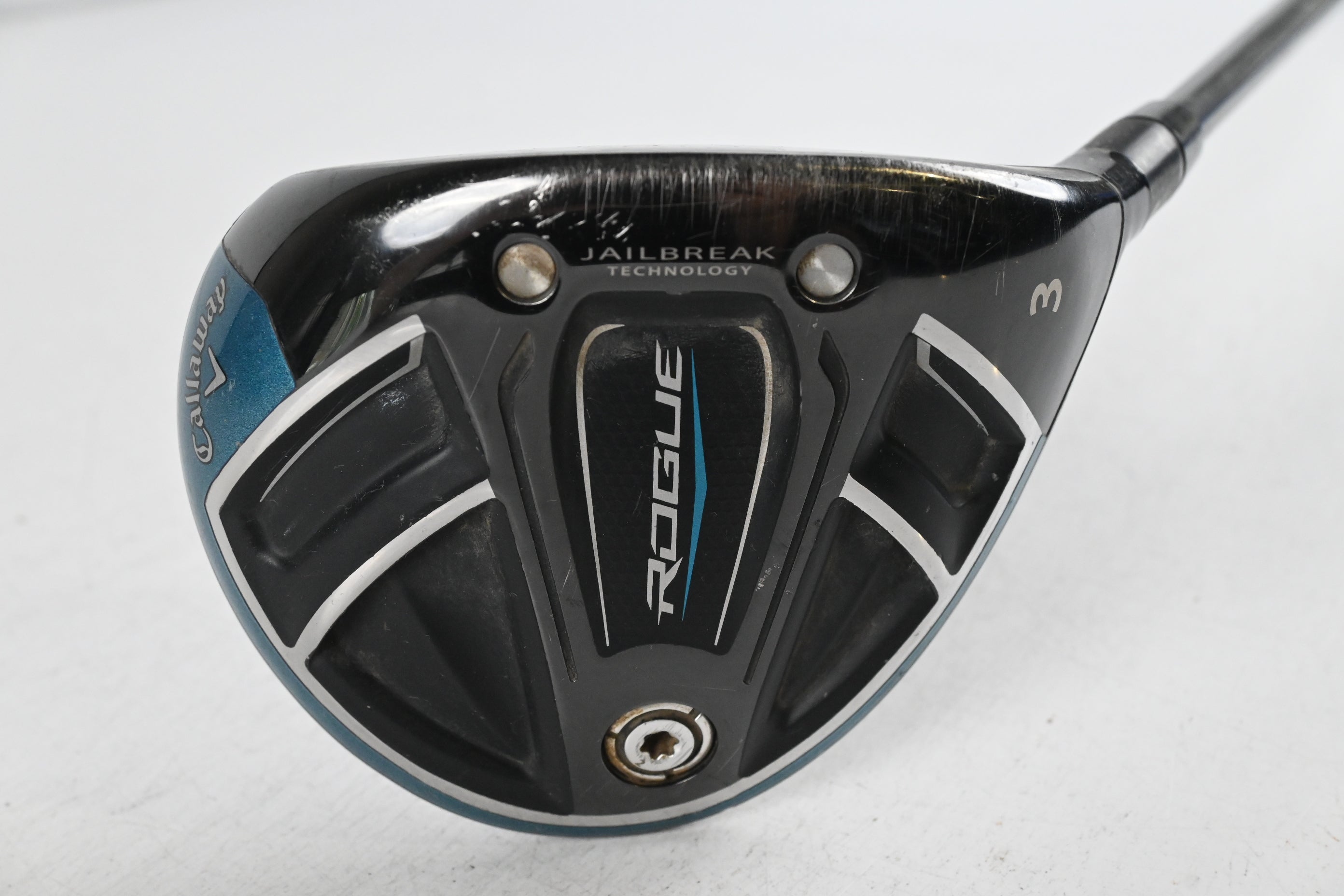 Callaway Rogue #3 Wood / 15 Degree / Regular Flex Aldila Synergy 60 Shaft
