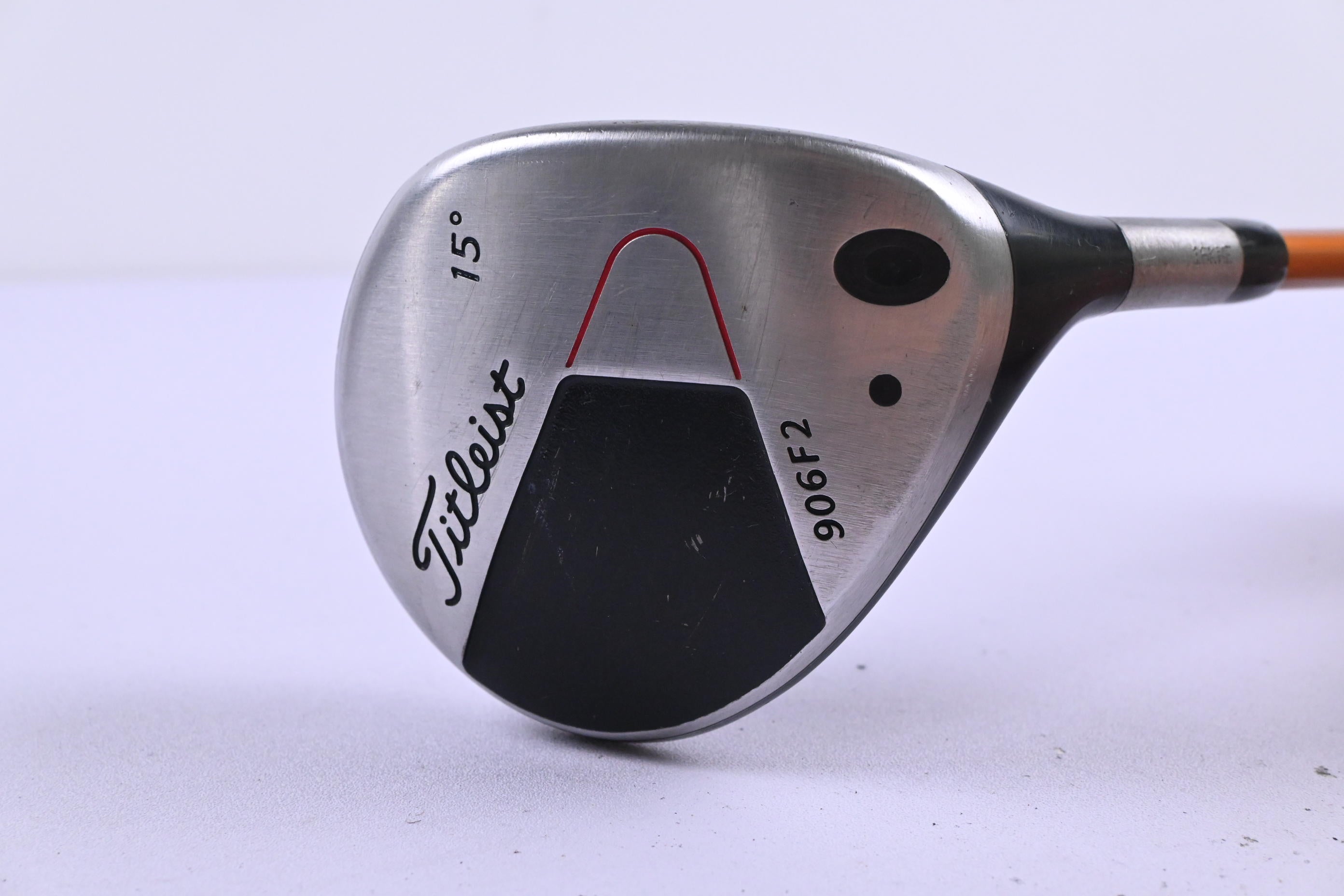 Titleist 906 F2 #3 Wood / 15 Degree / Stiff Flex Aldila NVS 65 Shaft
