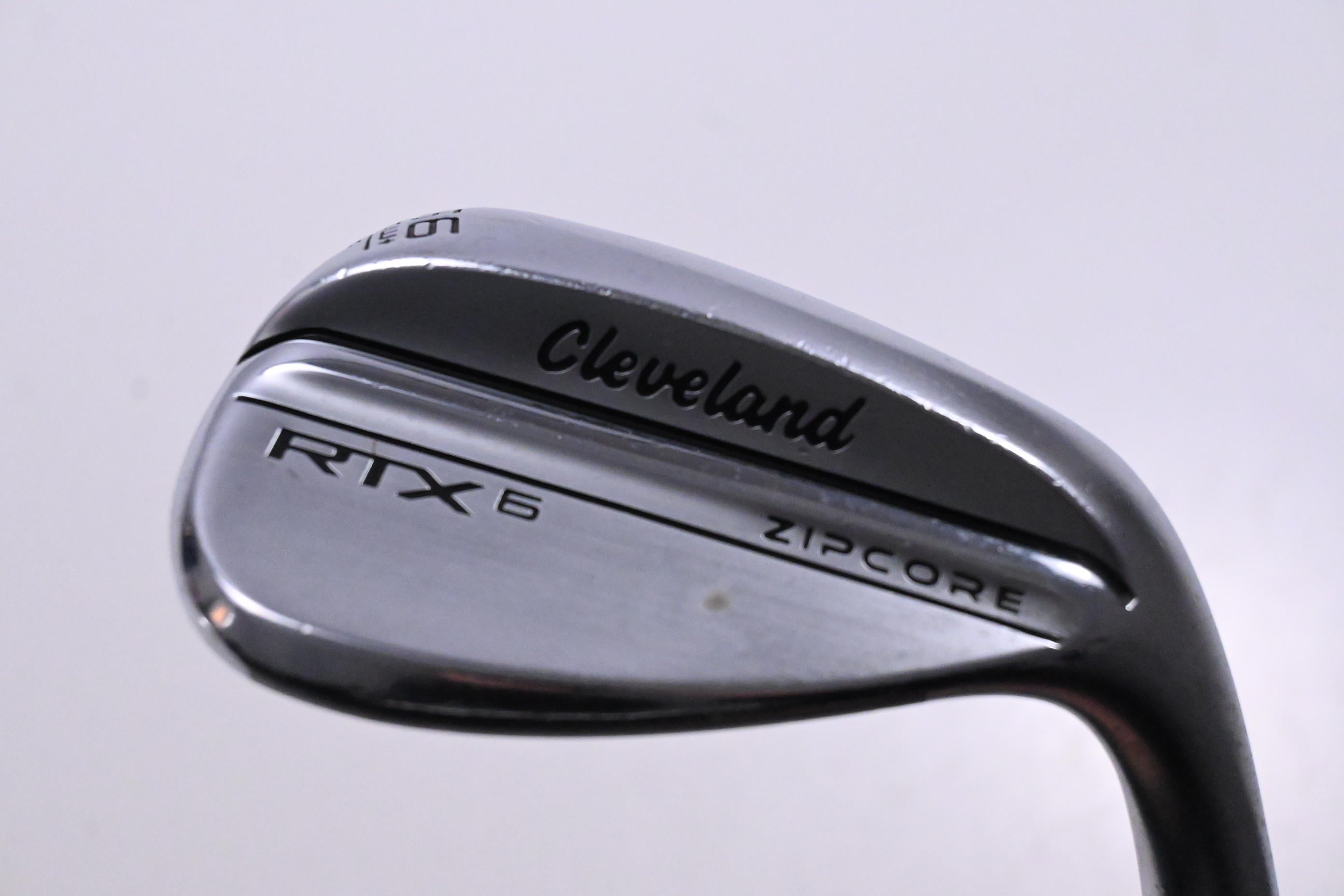 Cleveland RTX 6 Zipcore Sand Wedge / 56 Degree / Wedge Flex Dynamic Gold Spinner