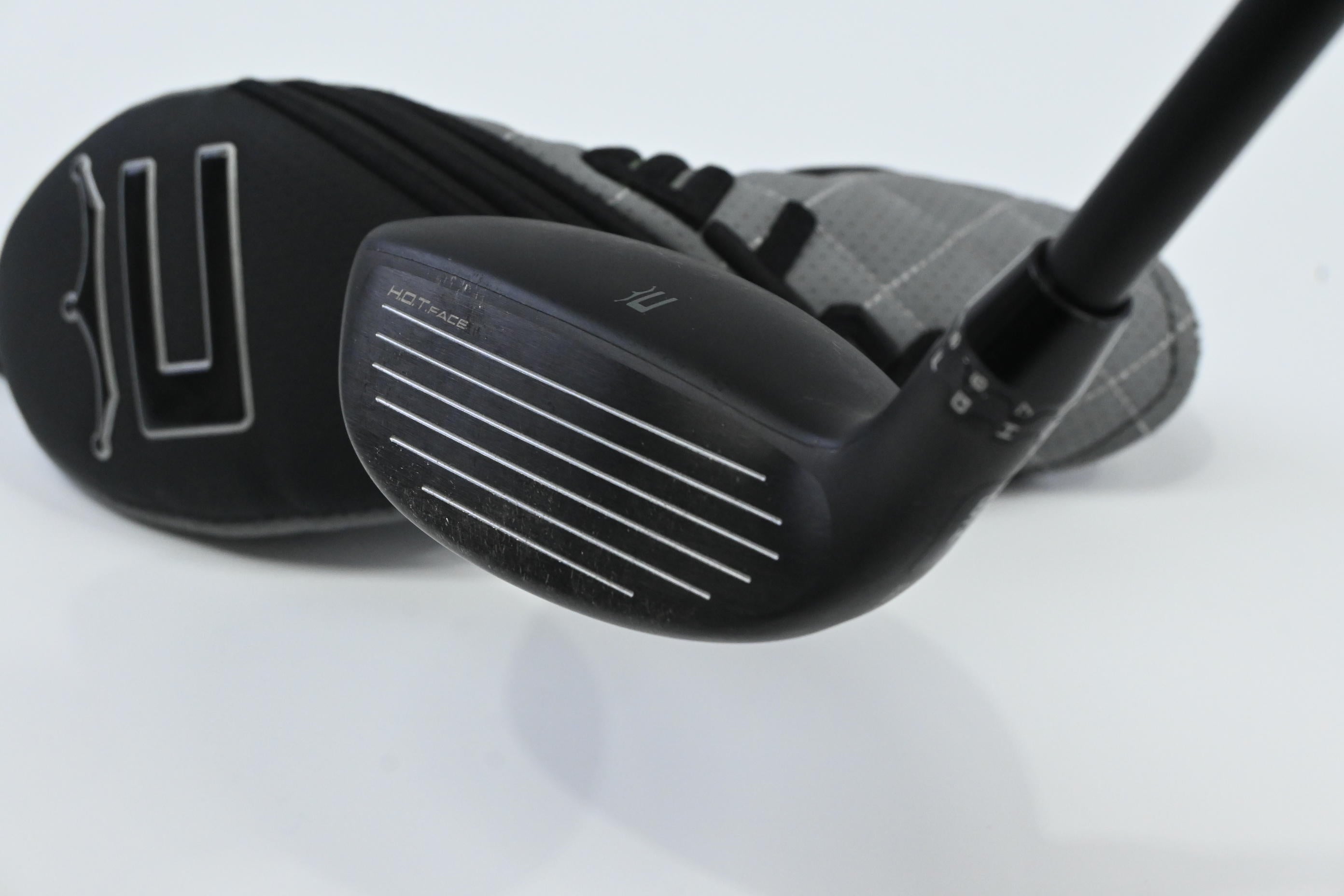 Cobra OPTM #6 Hybrid / 28 Degree / Regular Flex KBS PG Hybrid 75 Shaft