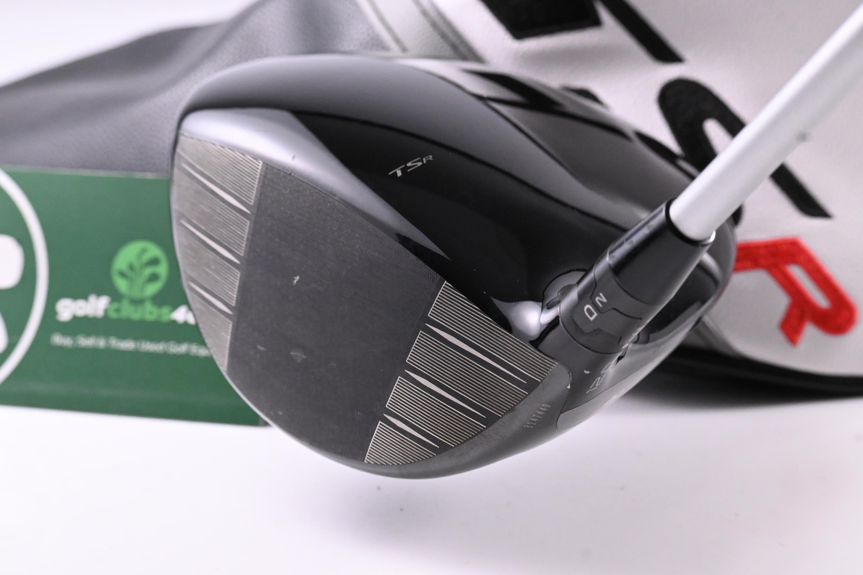 Titleist TSR1 Driver / 12 Degree / Senior Flex Mitsubishi MMT Silver 40