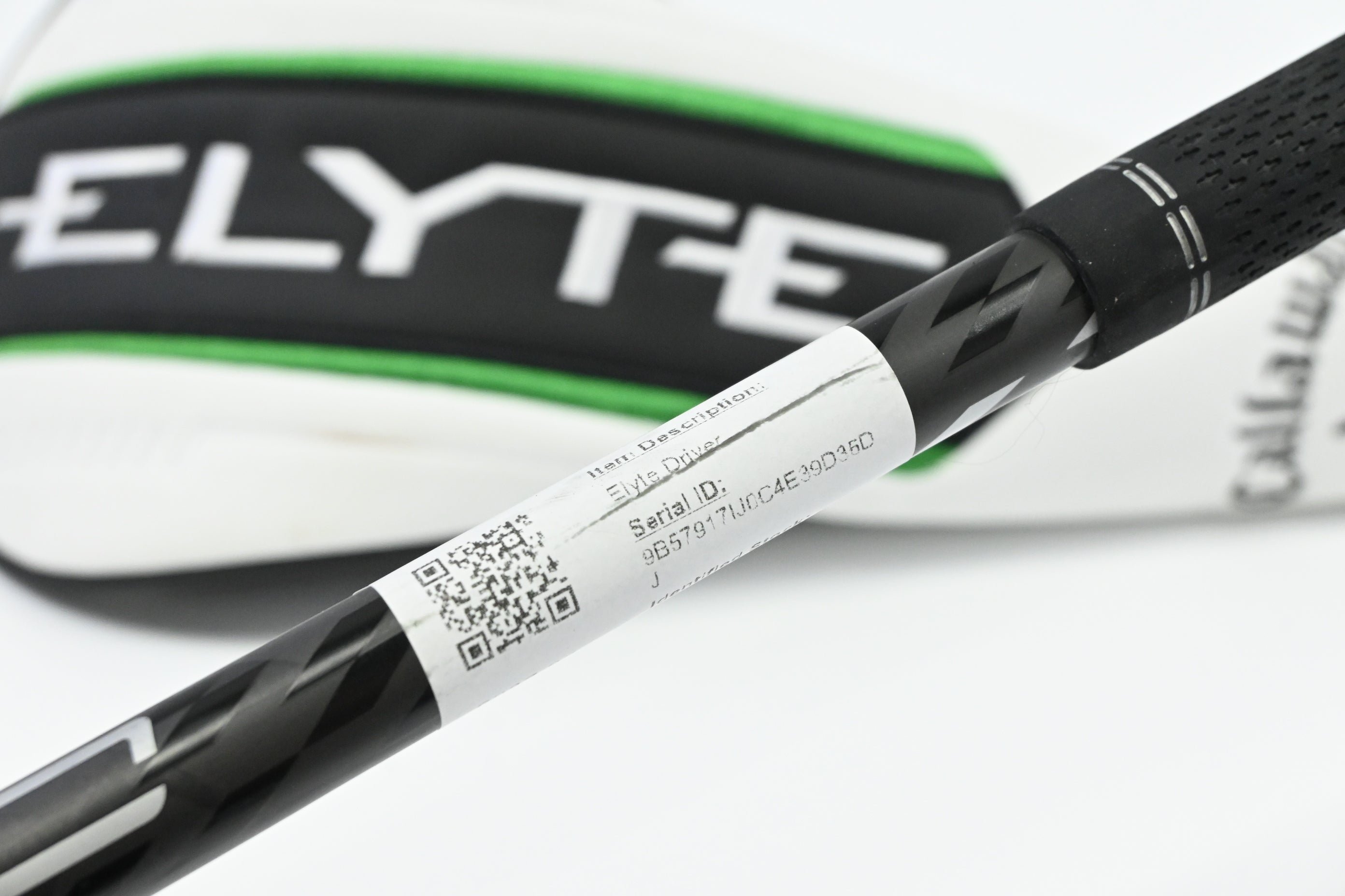 Callaway Elyte Driver / 12 Degree / Regular Flex Project X Cypher 40 Shaft