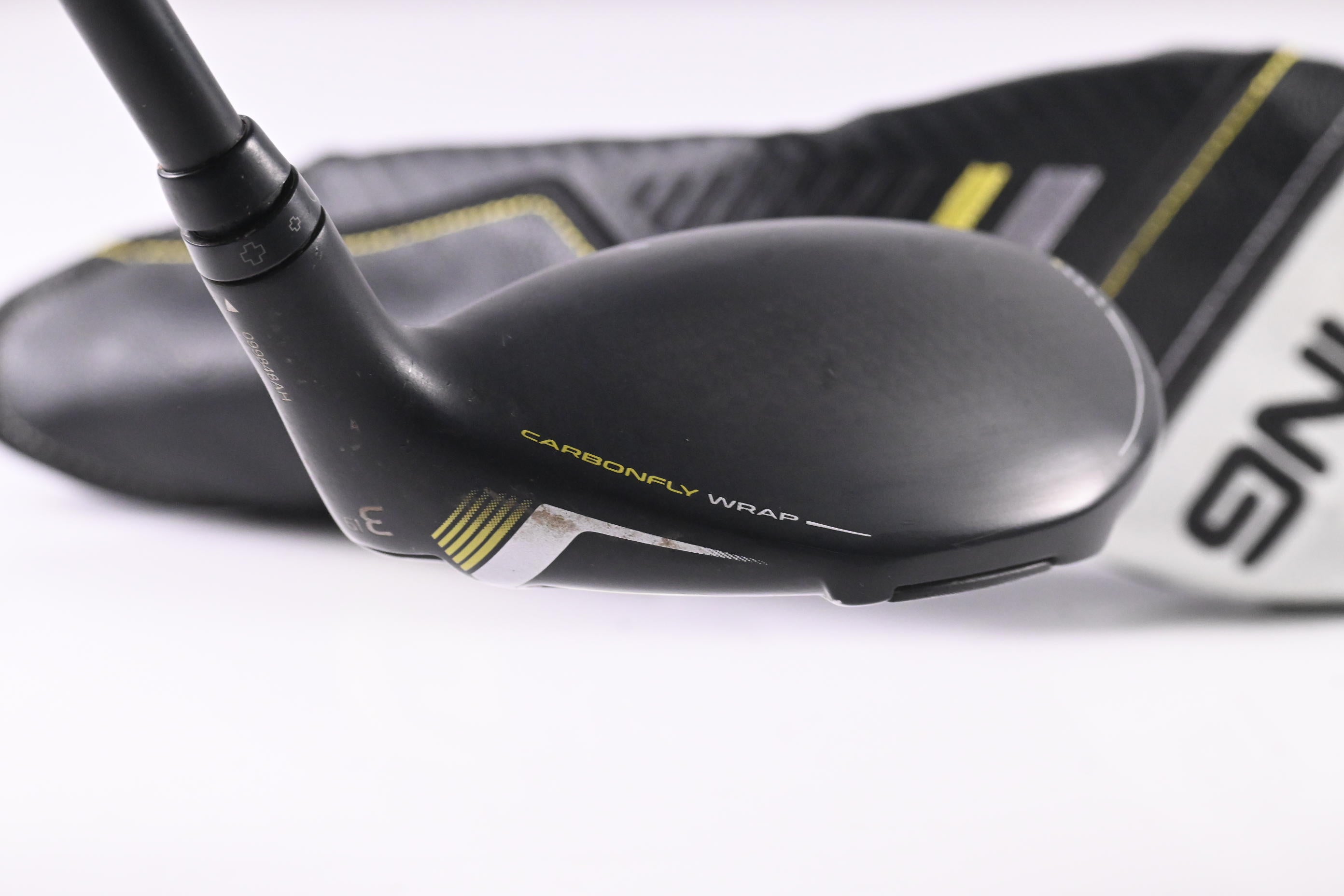 Ping G430 #3 Hybrid / 19 Degree / Stiff Flex Ping Alta CB Black 70 Shaft