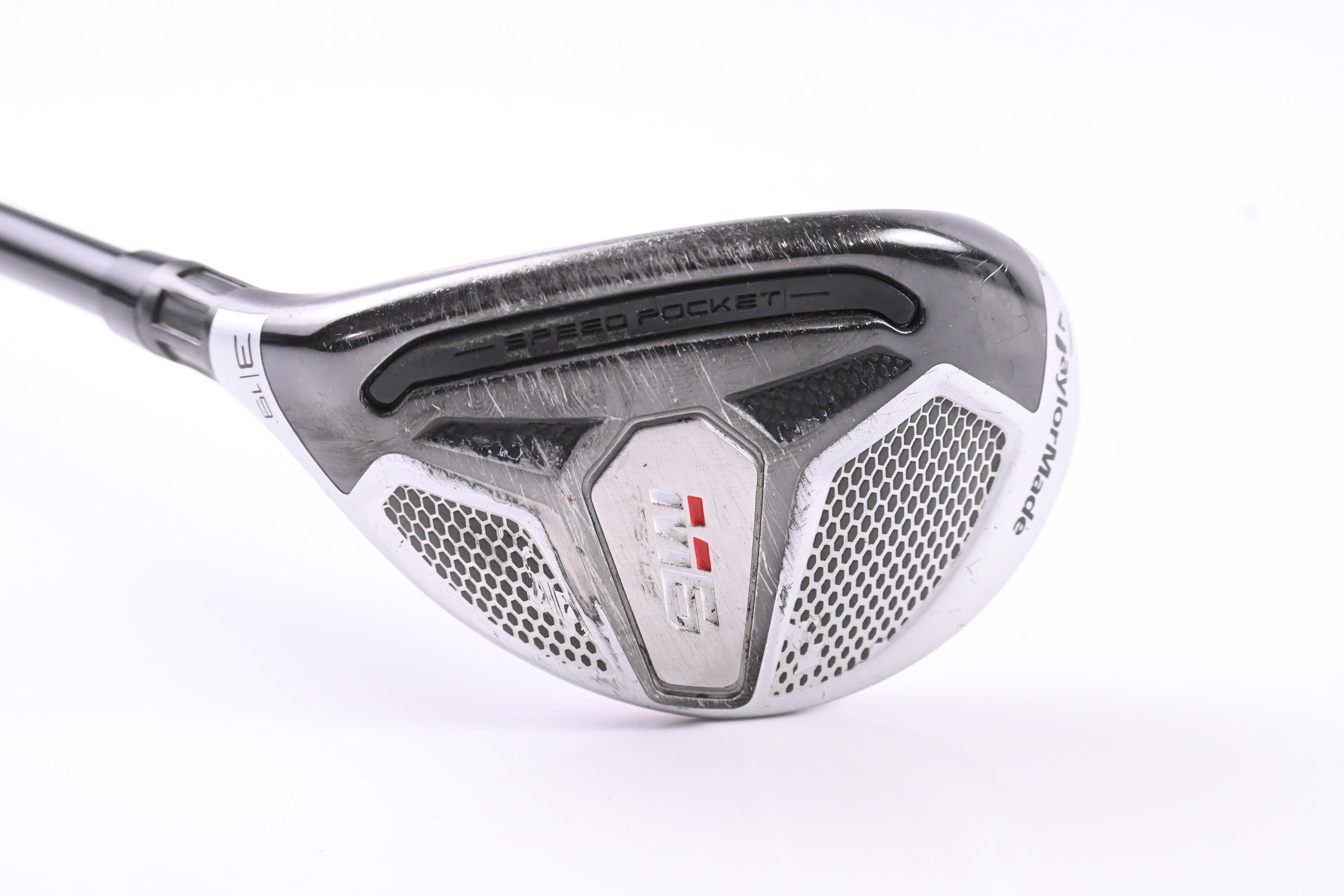 Left Hand Taylormade M6 #3 Hybrid / 19 Degree / Regular Flex Atmos Orange 6