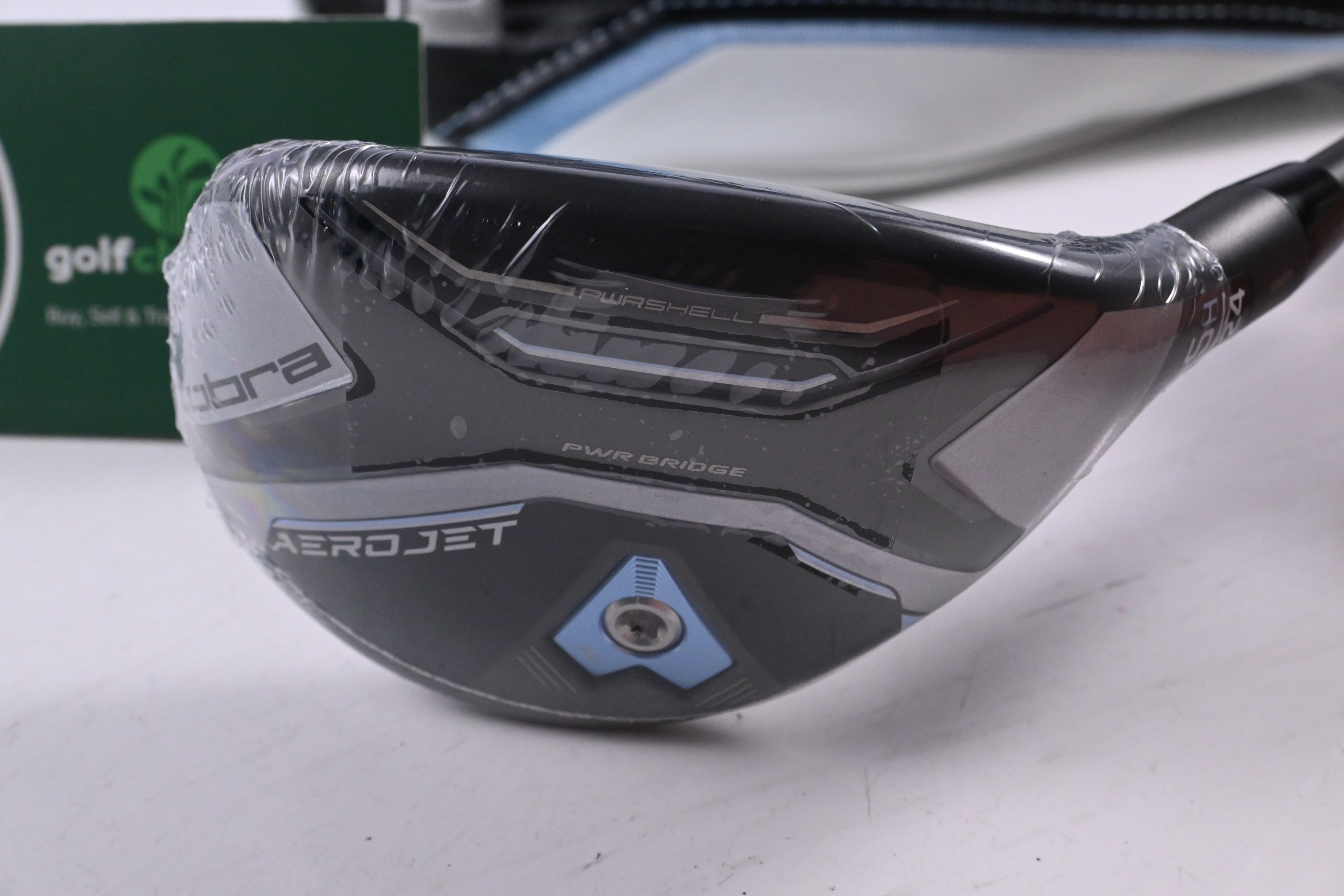 Ladies Cobra Aerojet #5 Hybrid / 24 Degree / Ladies Flex KBS PGI 55 Shaft