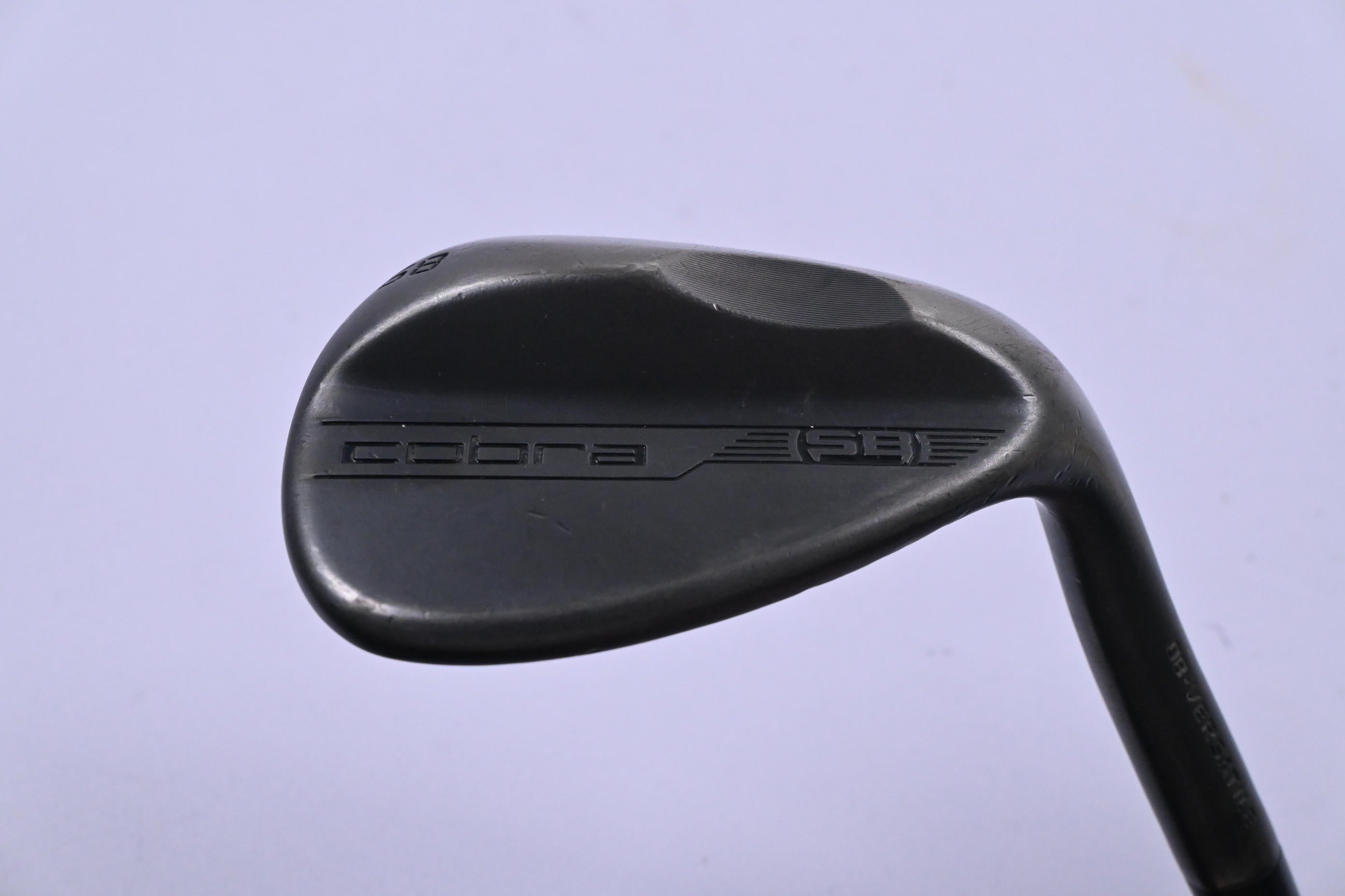 Cobra Snakebite 2023 Black Lob Wedge / 58 Degree / Steel Shaft