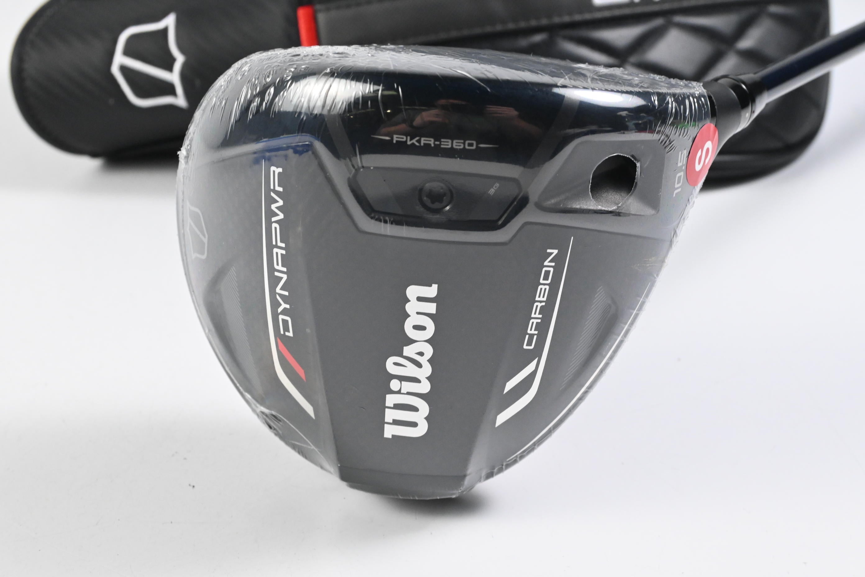 Wilson DYNAPWR 2025 Carbon Driver / 10.5 Degree / Stiff Flex Fujikura Ventus TR