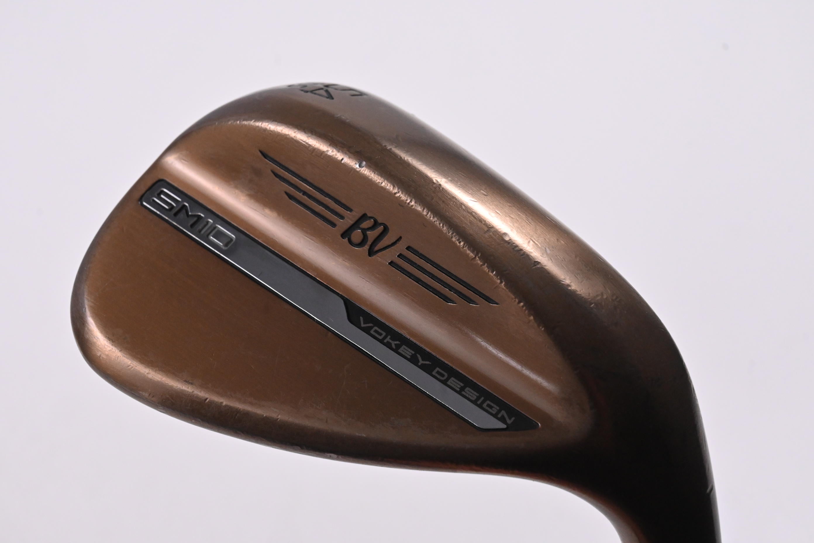 Titleist Vokey SM10 Oil Can Sand Wedge / 54 Degree / X-Flex Project X LZ 125