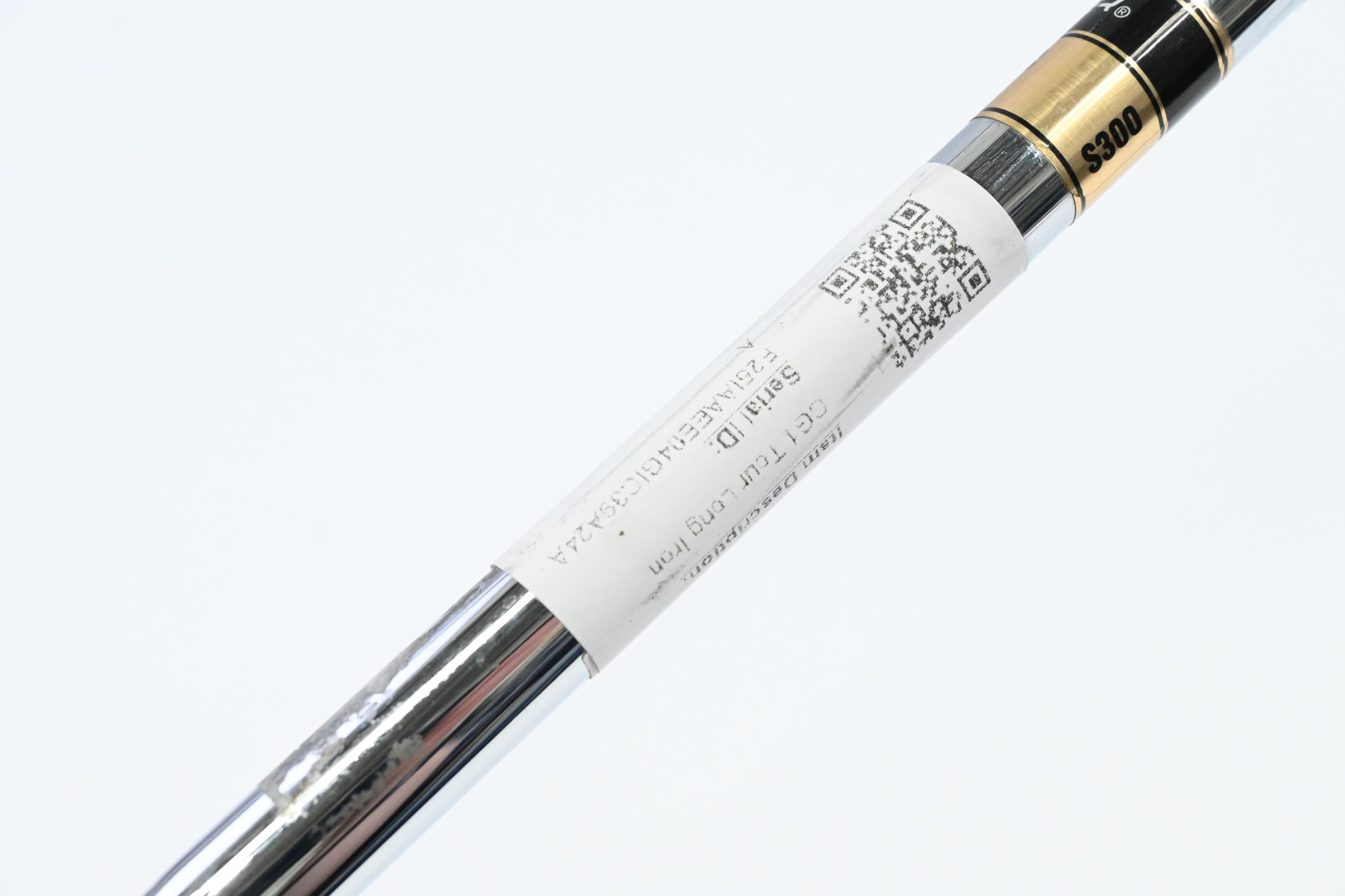 Cleveland CG1 Tour #3 Iron / 21 Degree / Stiff Flex Dynamic Gold S300 Shaft