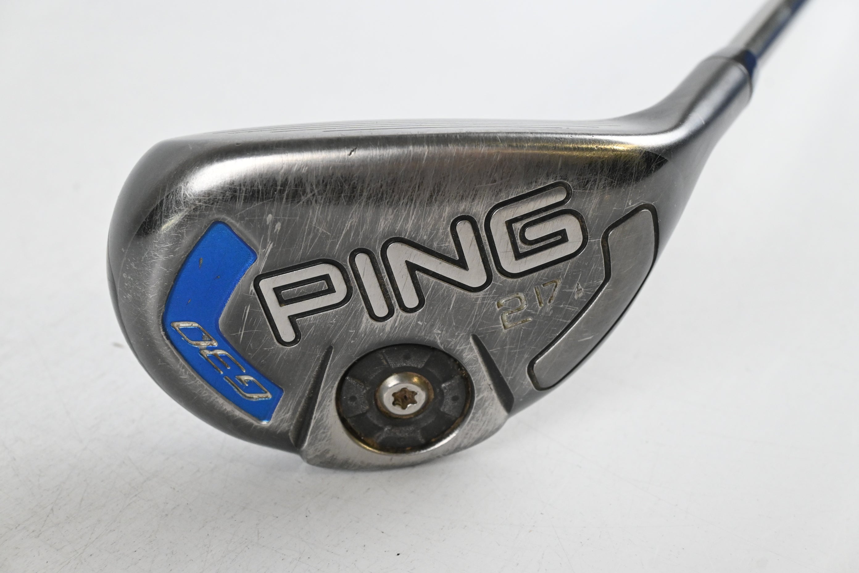 Ping G30 #2 Hybrid / 17 Degree / Stiff Flex Ping Tour Chrome 90 Shaft