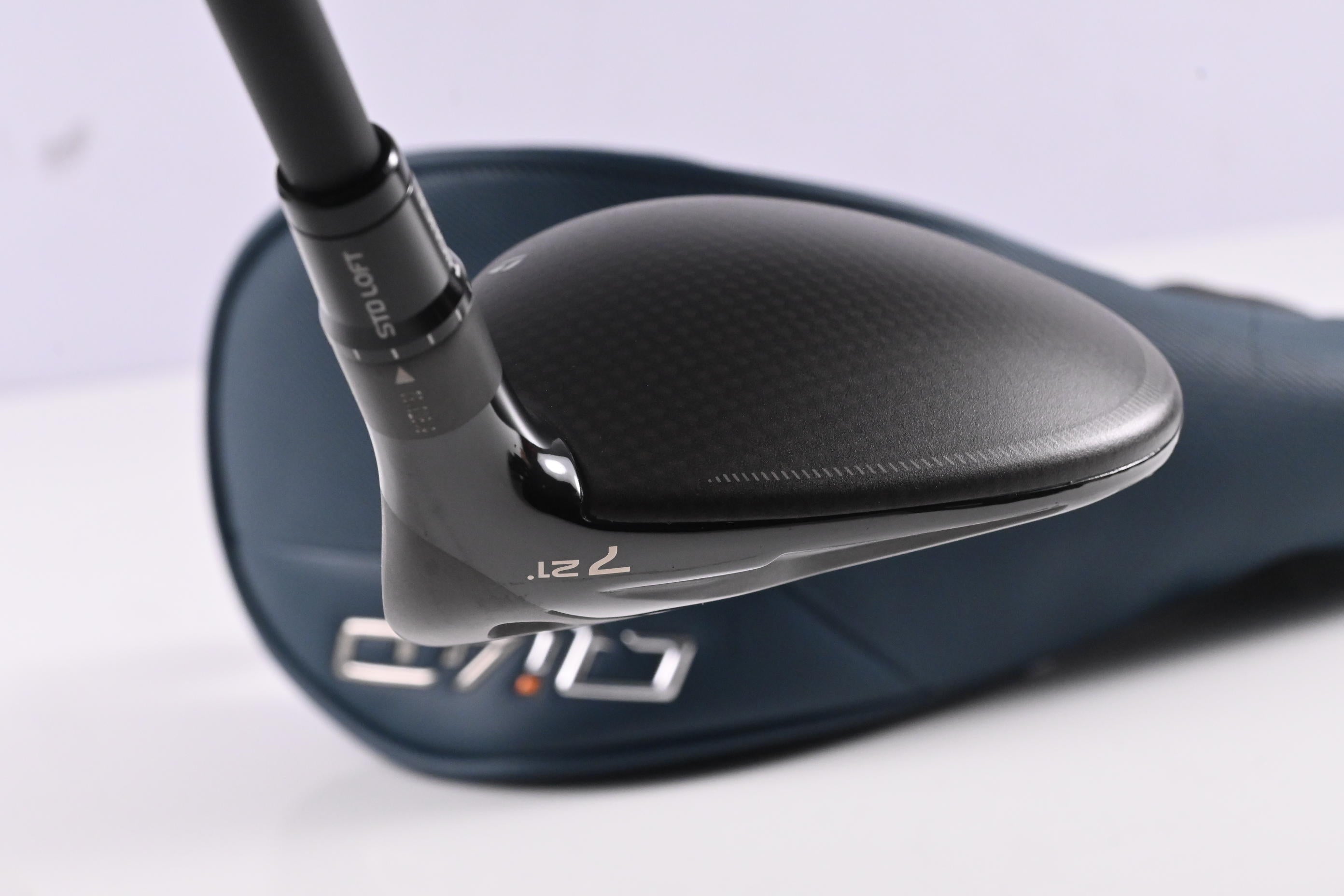 Taylormade Qi4D #7 Wood / 21 Degree / Regular Flex Taylormade Reax 55 Shaft