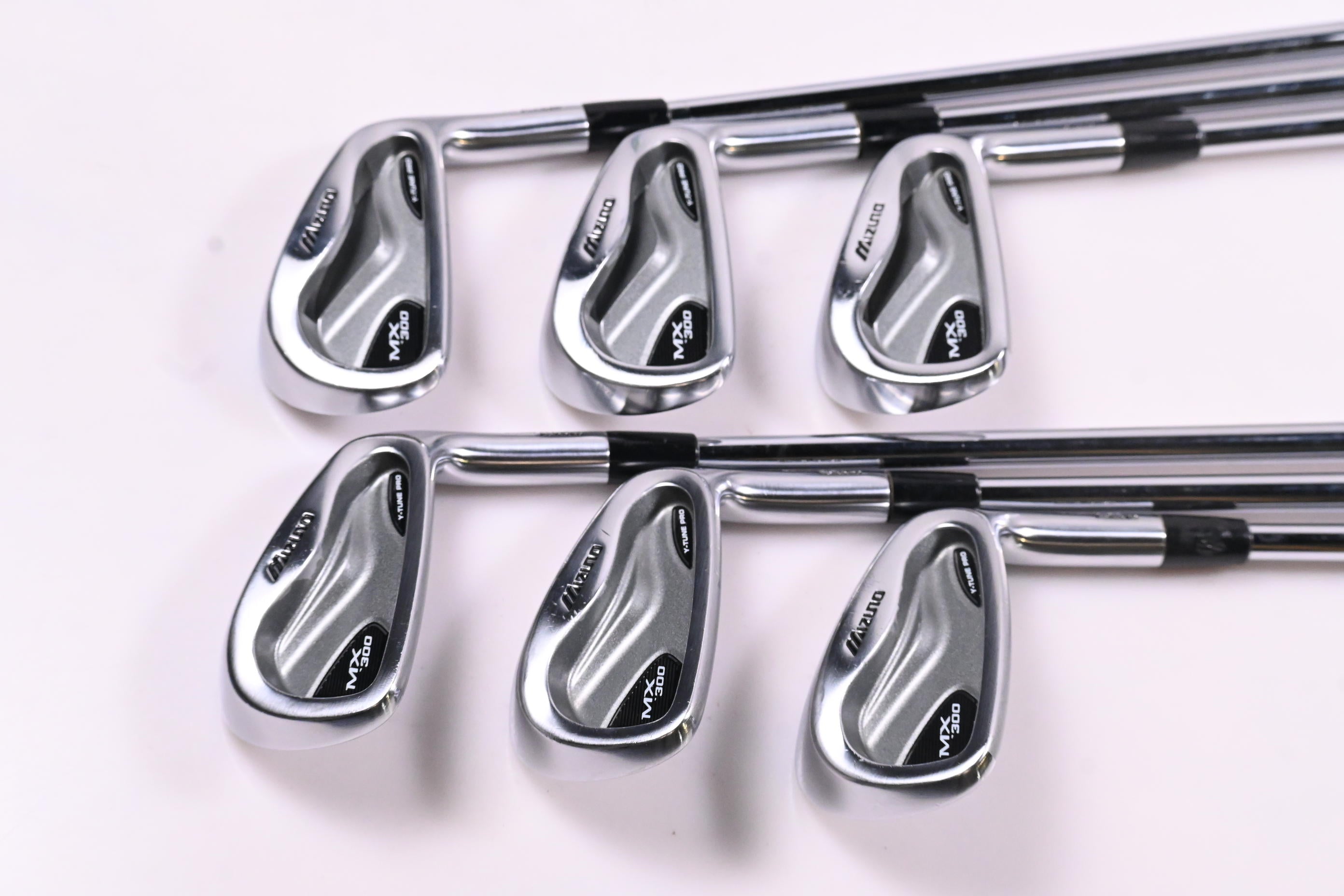 Mizuno MX-300 Irons / 5-PW / Stiff Flex Project X Shafts