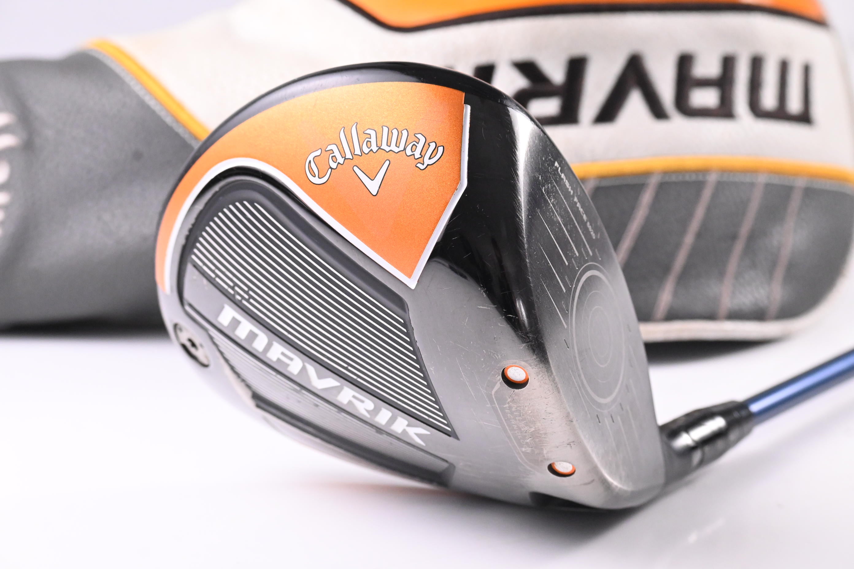 Callaway Mavrik Max Driver / 12 Degree / Stiff Flex Aldila Rogue 65 Shaft
