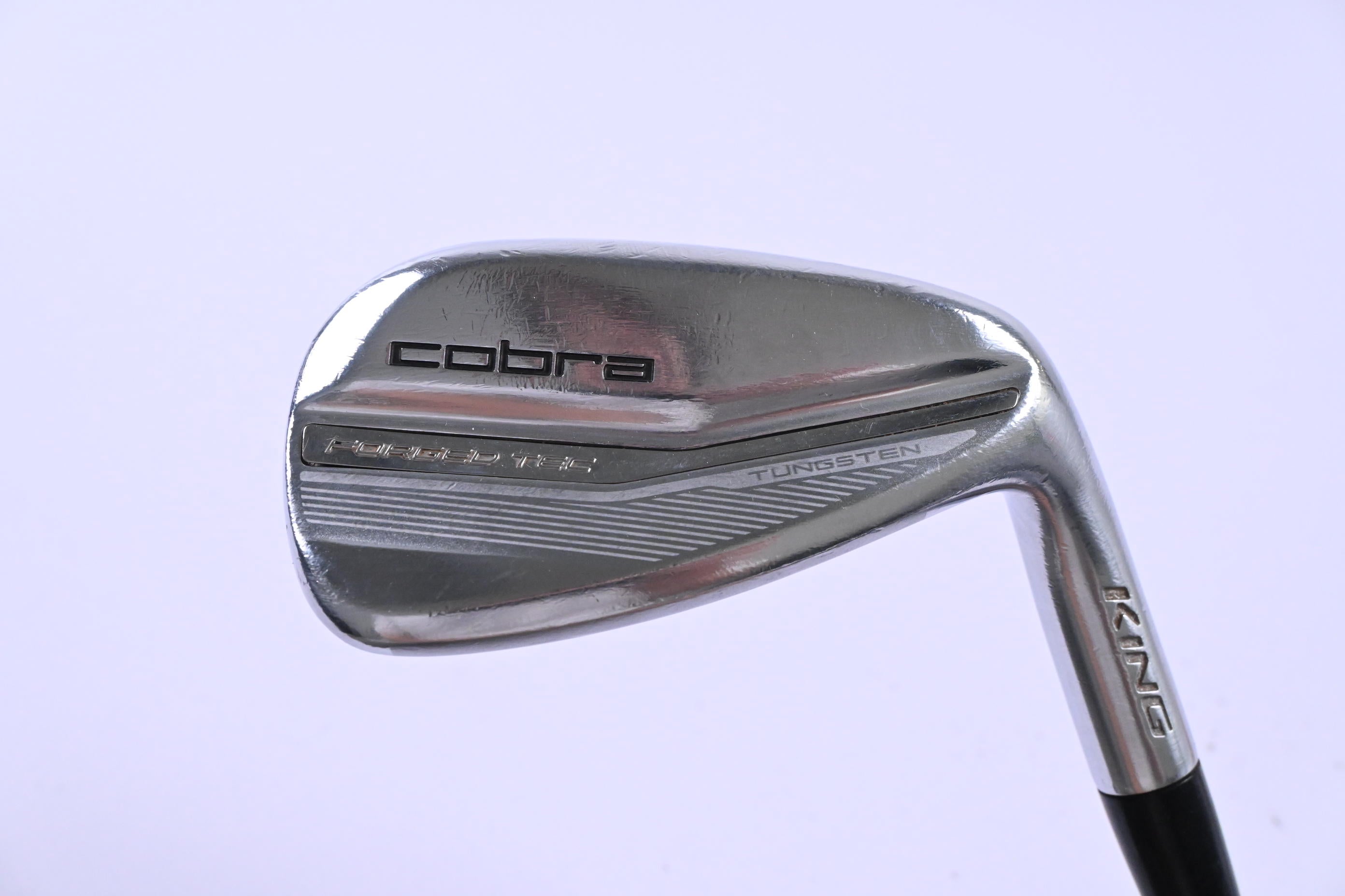 Cobra Forged Tec 2022 Pitching Wedge / 44 Degree / Stiff Flex KBS $-Taper Shaft