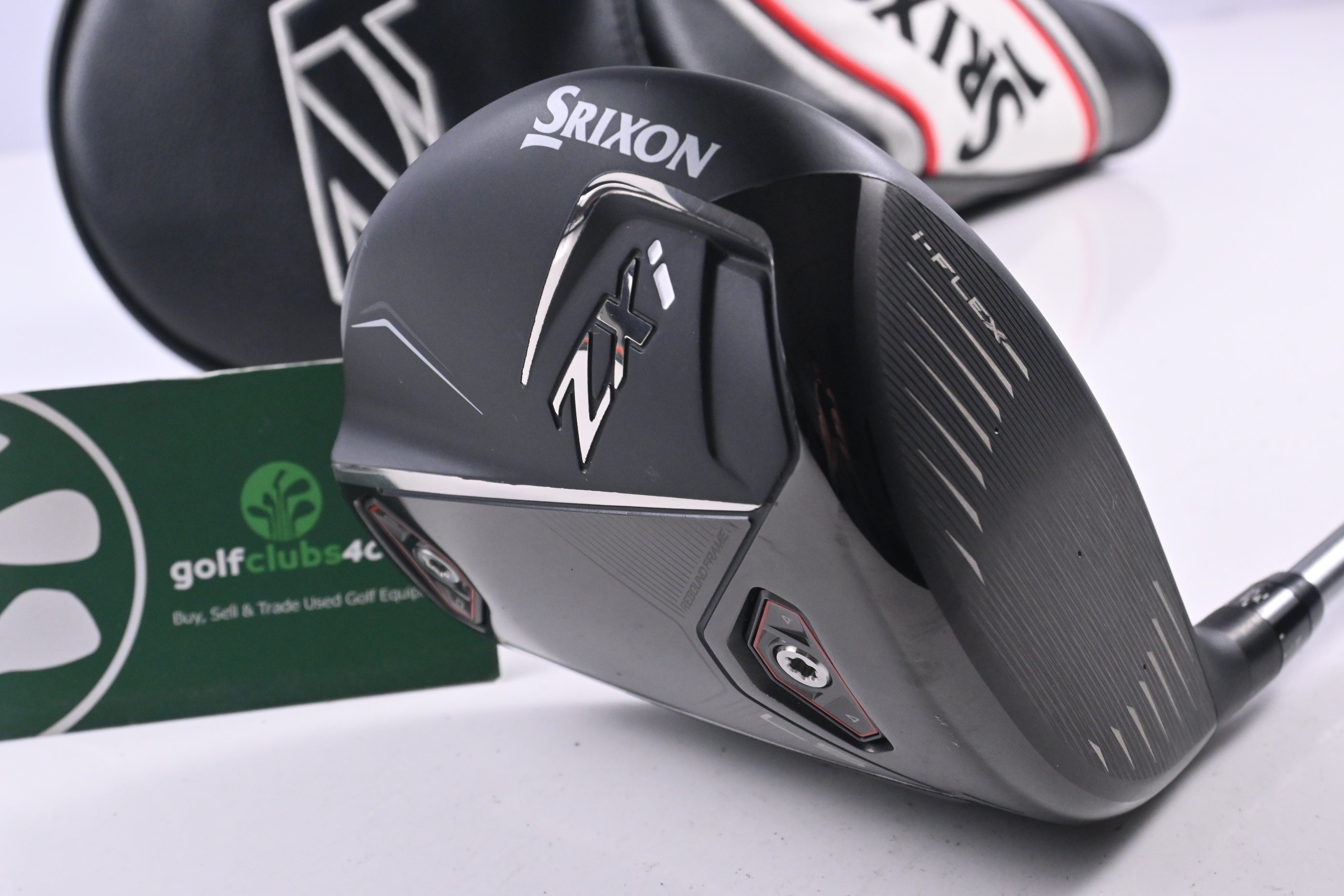 Srixon ZXi LS Driver / 9 Degree / Stiff Flex Fujikura Pro Black 60 Shaft