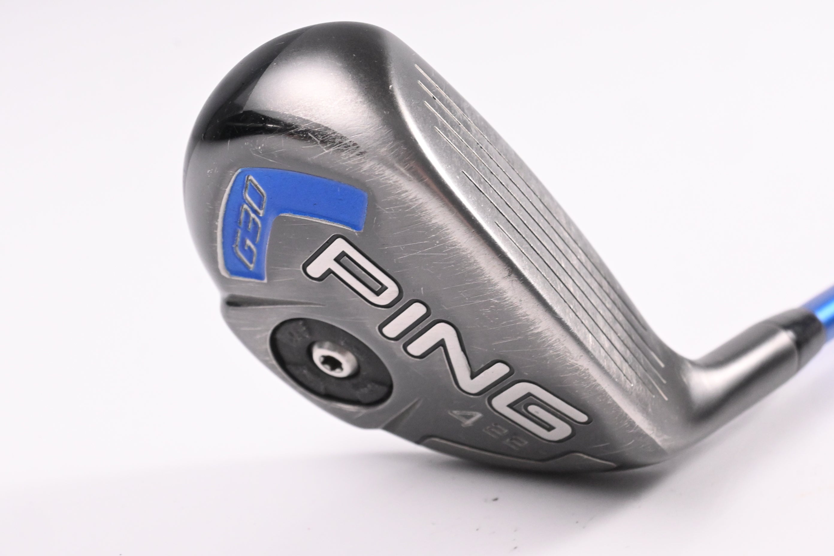 Ping G30 #4 Hybrid / 22 Degree / Regular Flex Ping TFC 419 Shaft