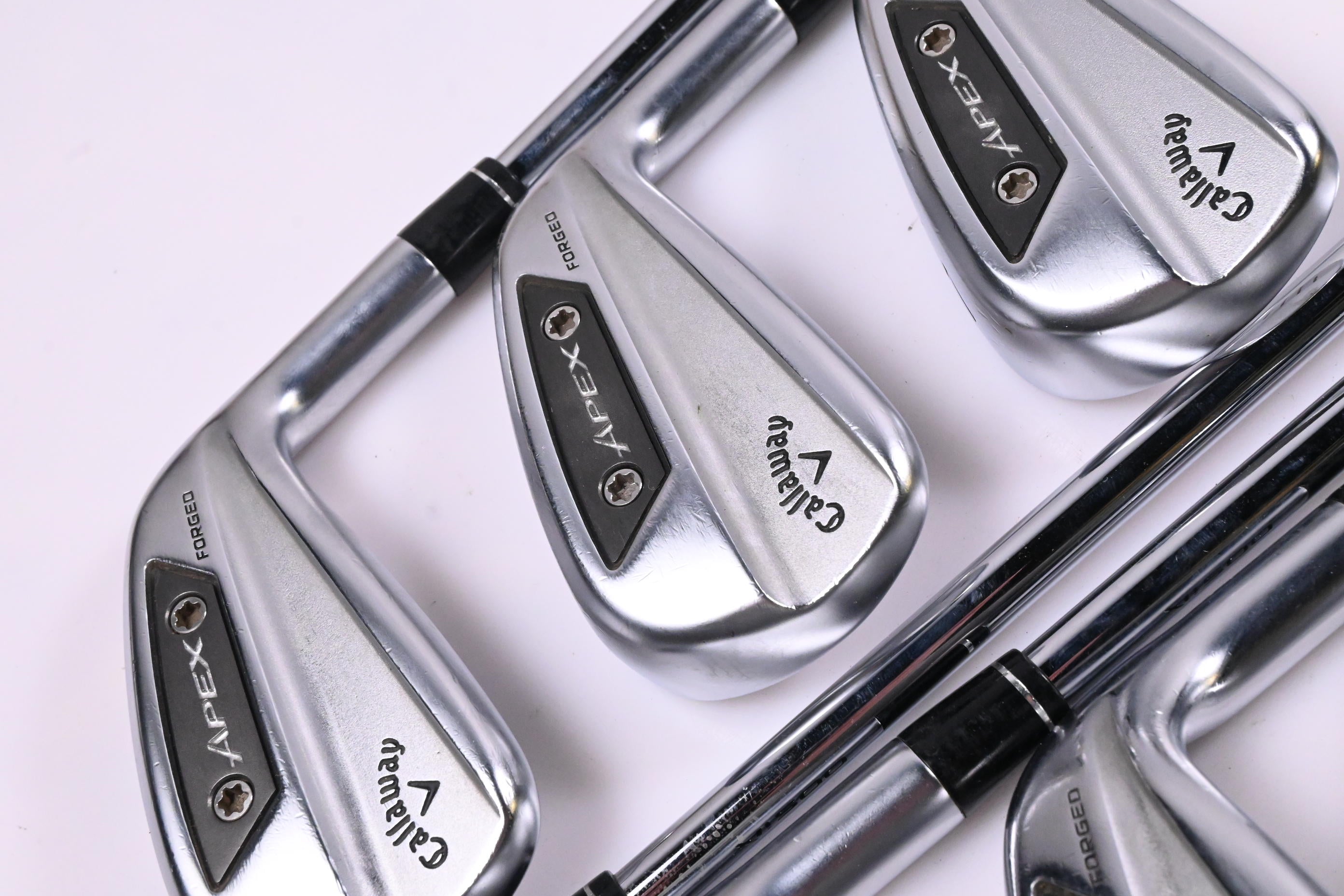 Callaway Apex Ai200 Irons / 5-PW+GW / Stiff Flex Dynamic Gold Mid 90 S300 Shafts