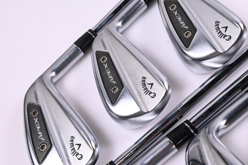 Callaway Apex Ai200 Irons / 5-PW+GW / Stiff Flex Dynamic Gold Mid 90 S300 Shafts