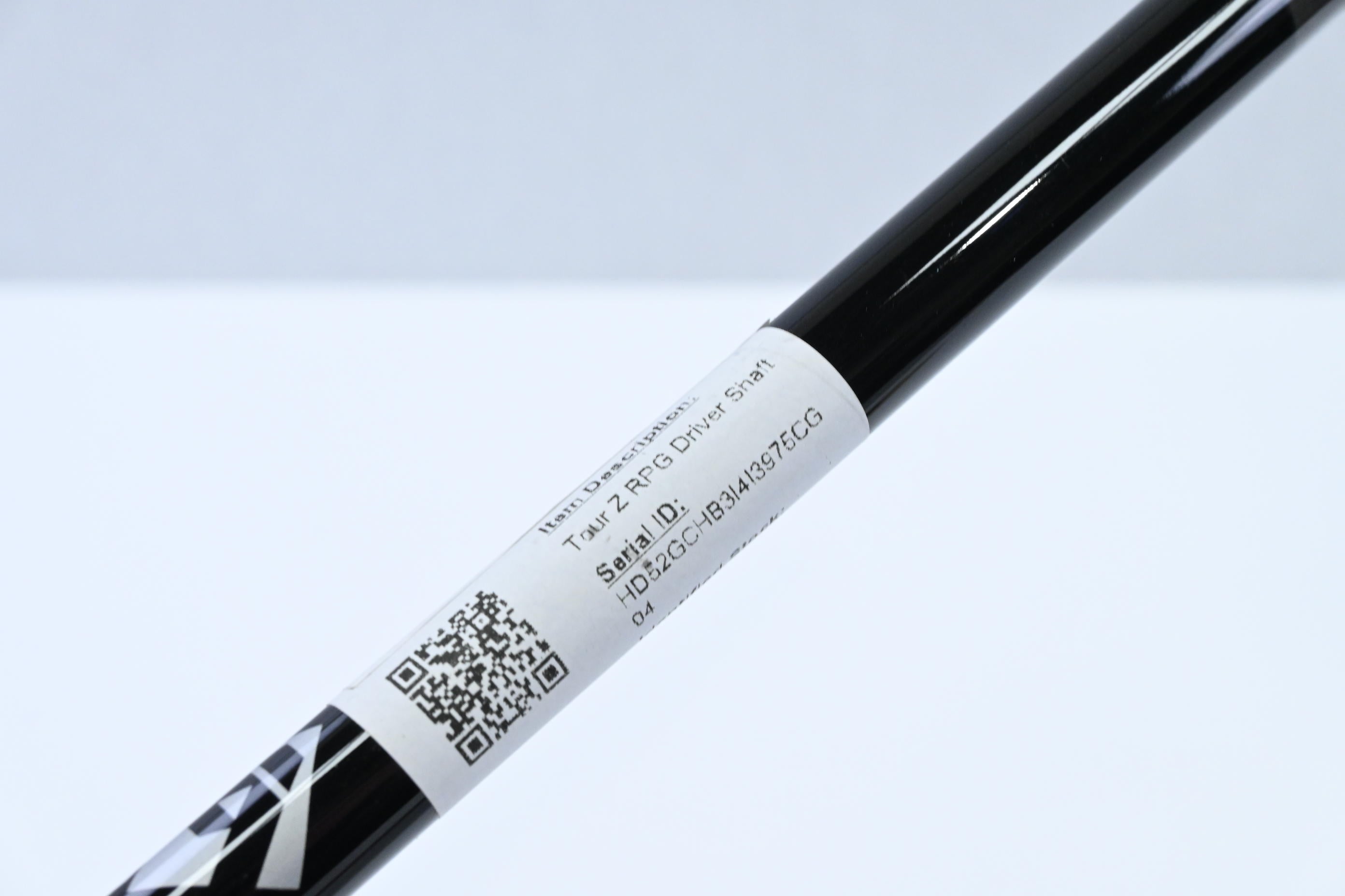 Accra Tour Z RPG 362 Driver Shaft / X-Flex / .335" Tip / Uncut