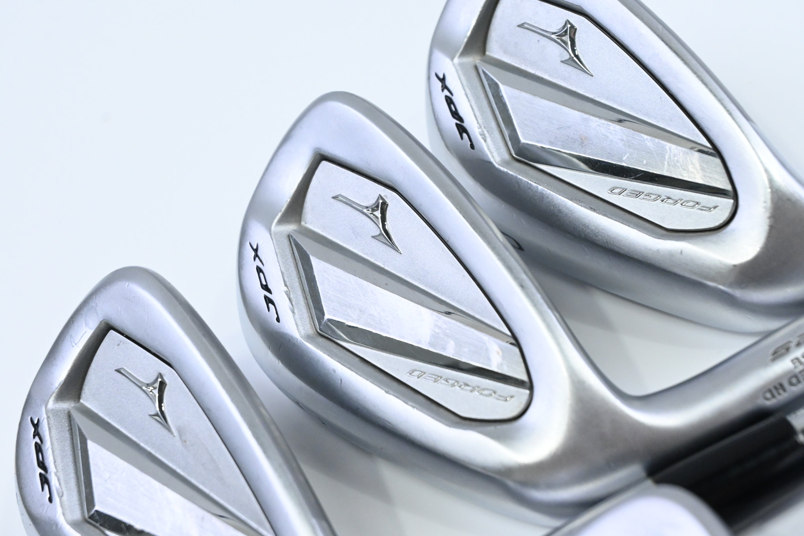 Left Hand Mizuno JPX 925 Forged Irons / 6-PW+GW / Regular Plus Flex Project X