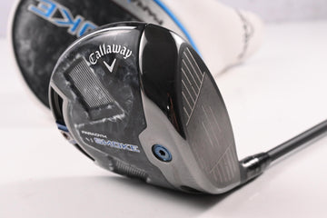 Callaway Paradym Ai Smoke Max Driver / 9 Degree / Regular Flex Vanquish 4 Shaft