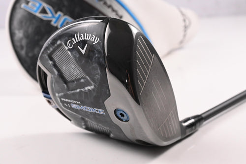 Callaway Paradym Ai Smoke Max Driver / 9 Degree / Regular Flex Vanquish 4 Shaft