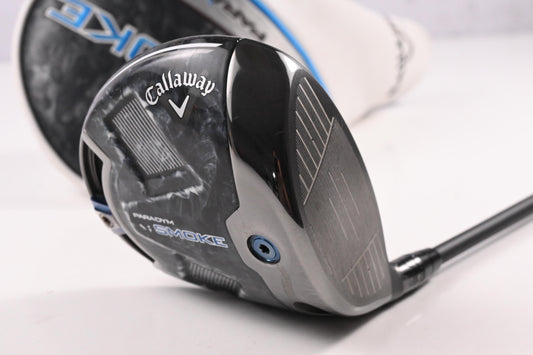 Callaway Paradym Ai Smoke Max Driver / 9 Degree / Regular Flex Vanquish 4 Shaft