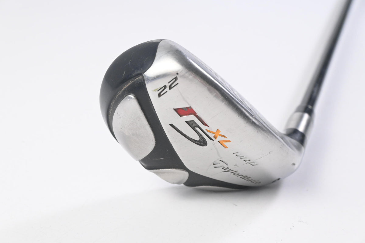 Taylormade R5 XL #4 Hybrid / 22 Degree / Regular Flex Taylormade Hyperlite Shaft