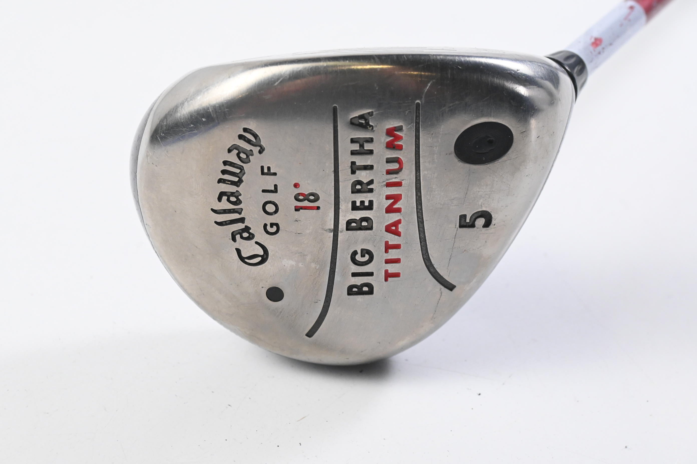 Callaway Big Bertha Titanium #5 Wood / 18 Degree / Regular Flex Callaway RCH 75