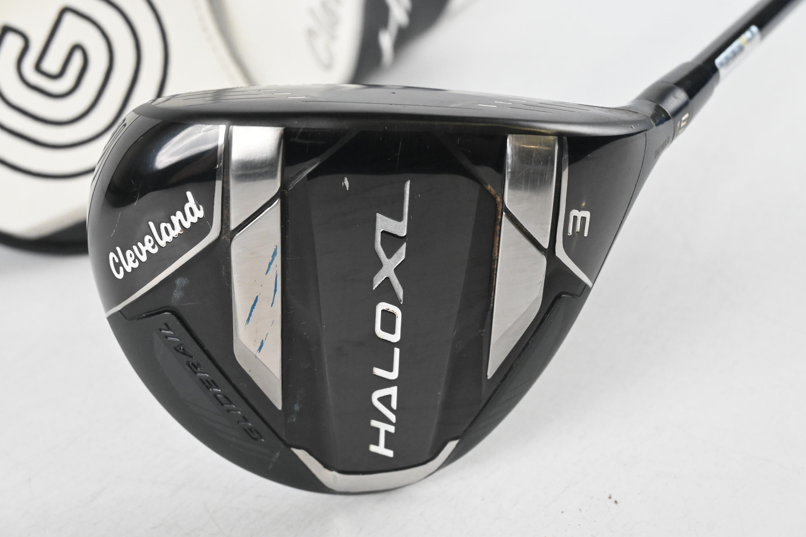 Cleveland Halo XL #3 Wood / 15 Degree / Regular Flex Tensei AV Blue 55 Shaft