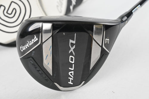 Cleveland Halo XL #3 Wood / 15 Degree / Regular Flex Tensei AV Blue 55 Shaft