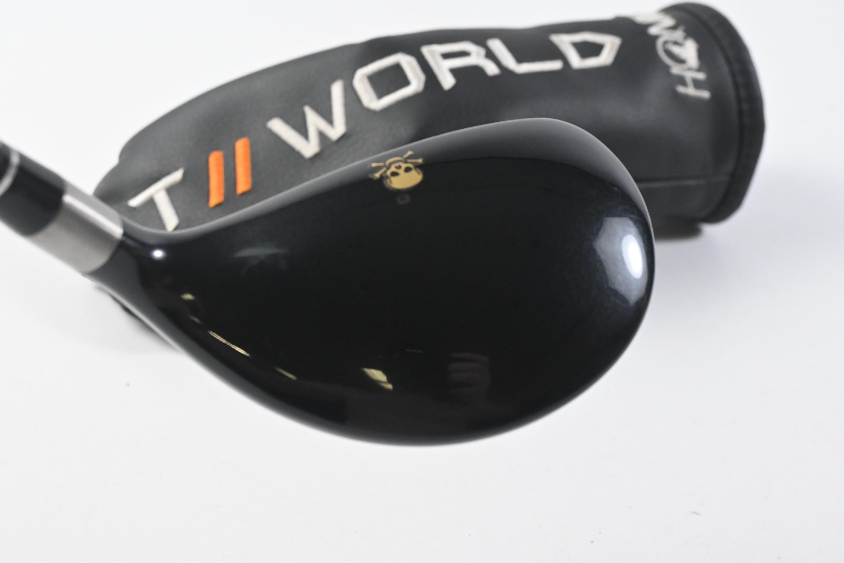 Honma TW747 UT #4 Hybrid / 22 Degree / Stiff Flex Vizard TW747 Shaft