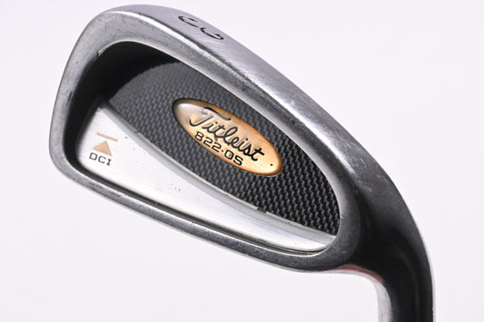 Titleist DCI 822 OS #3 Iron / 21 Degree / Stiff Flex N.S. Pro 950 Shaft