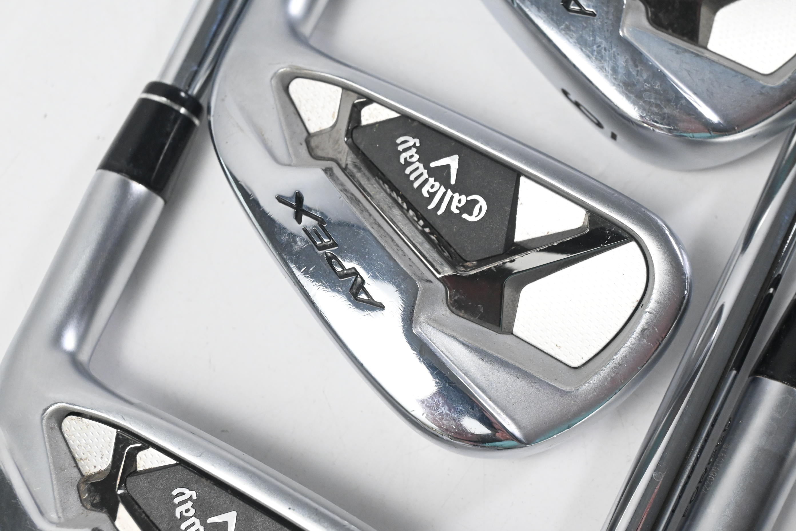Callaway Apex 21 Irons / 4-PW / Stiff Flex Elevate MPH 95 Shafts