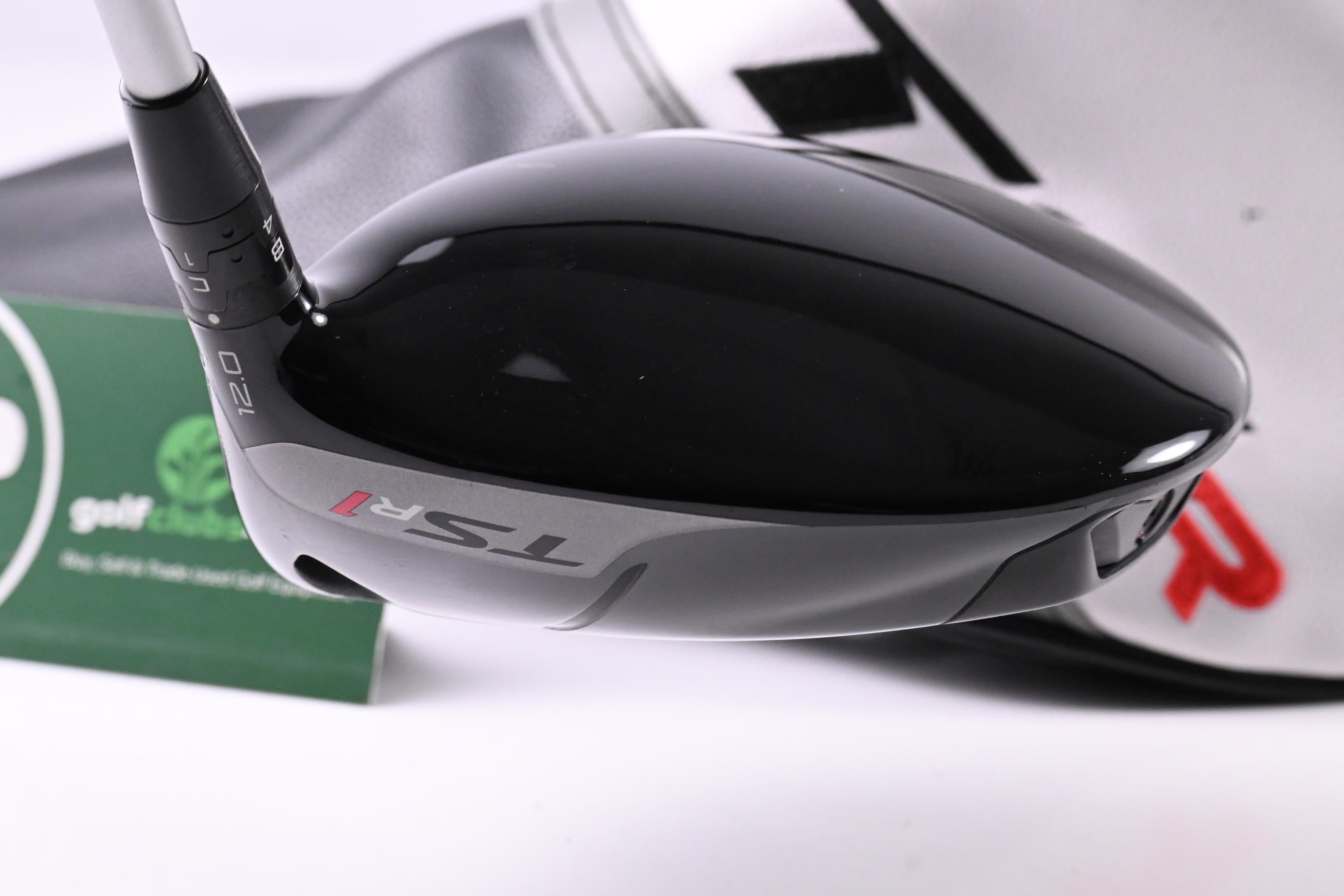 Titleist TSR1 Driver / 12 Degree / Senior Flex Mitsubishi MMT Silver 40