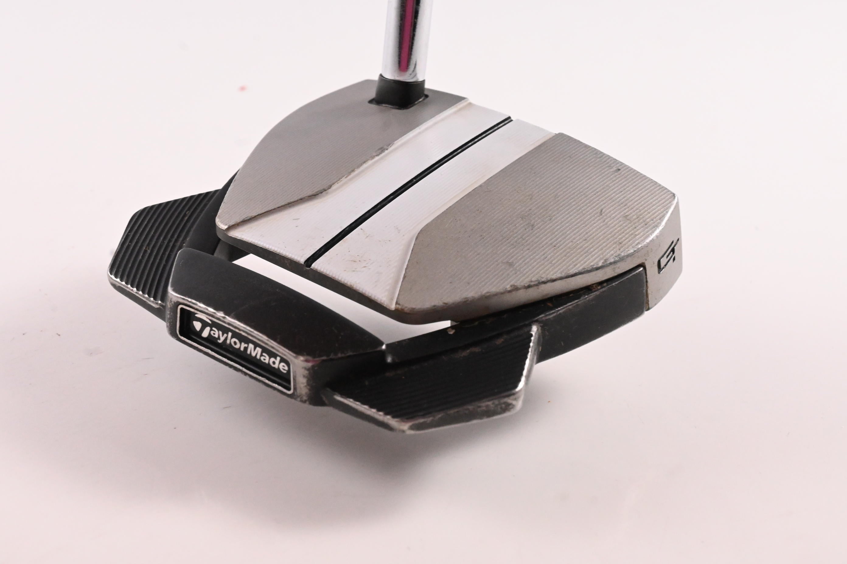 Taylormade Spider GTX Silver Single Bend Putter / 33 Inch