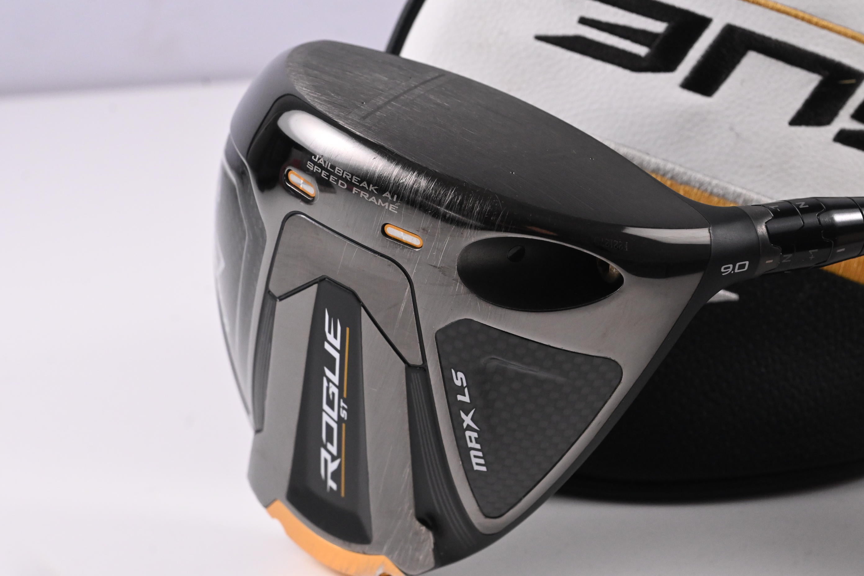Callaway Rogue ST MAX LS Driver / 9 Degree / Regular Flex Tour AD IZ-4 Shaft